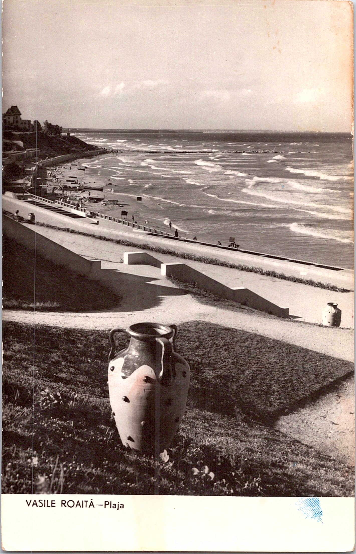 Eforie Sud. Plaja