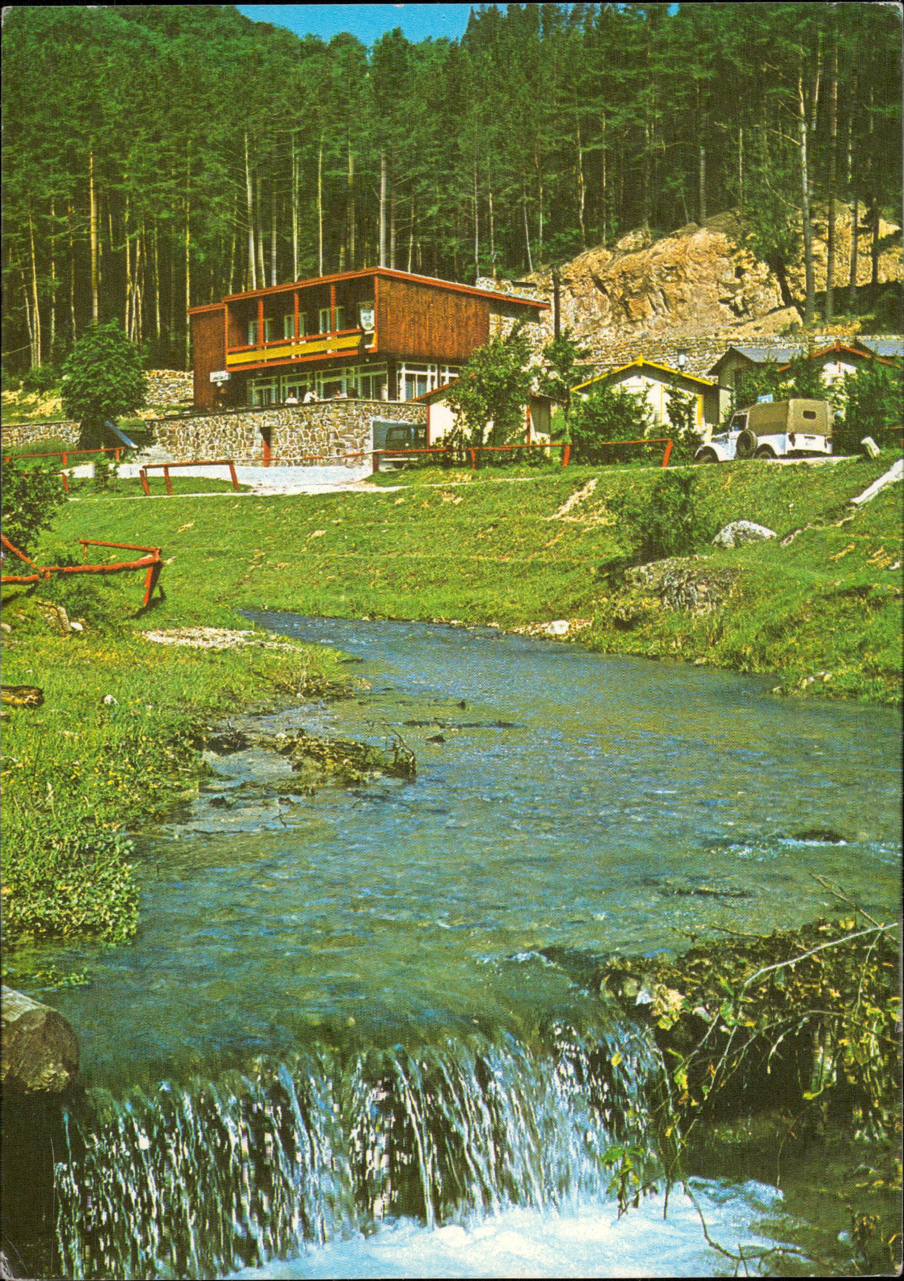 Rășinari. Cabana Curmătura Stezii