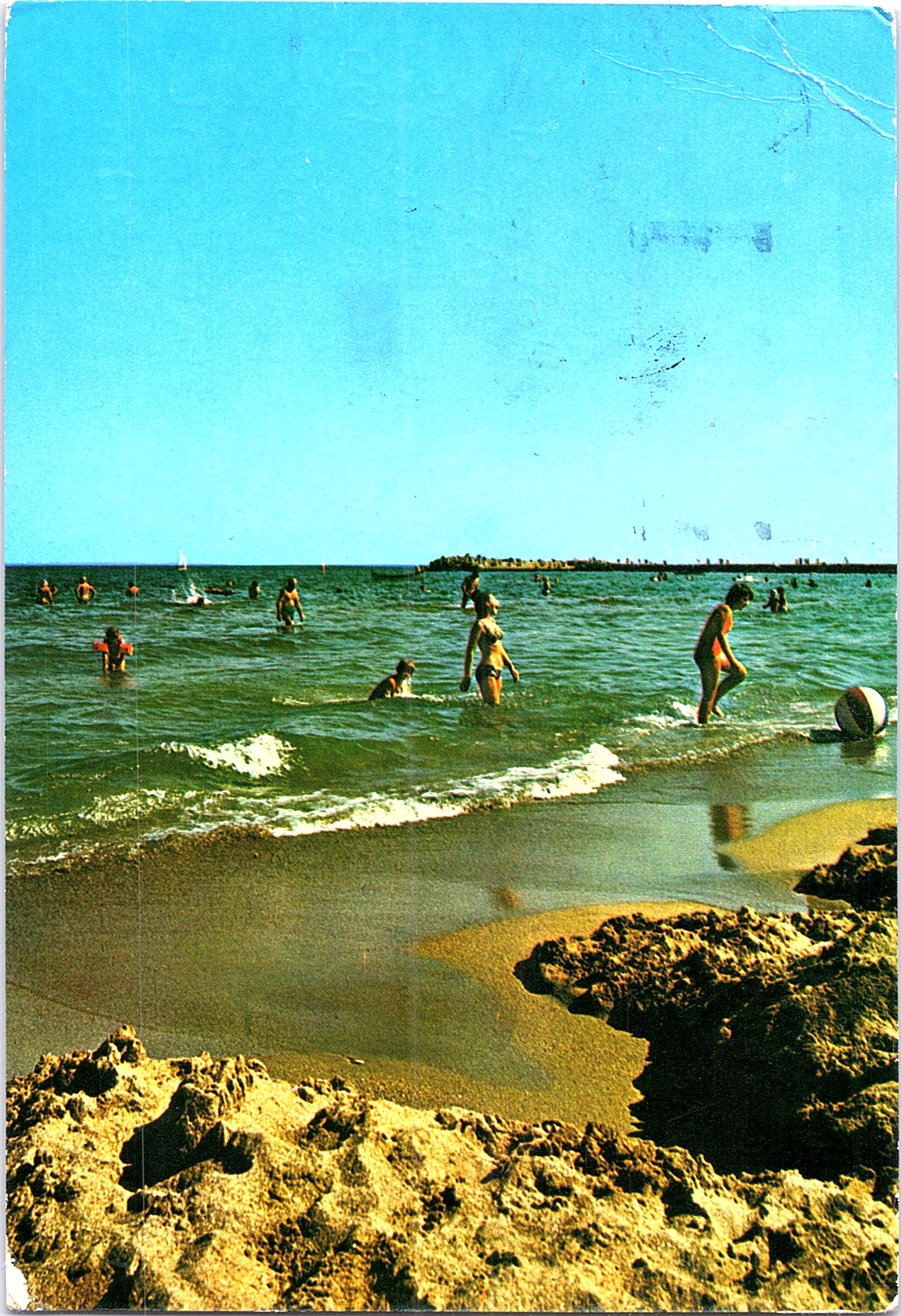 Neptun - La plajă