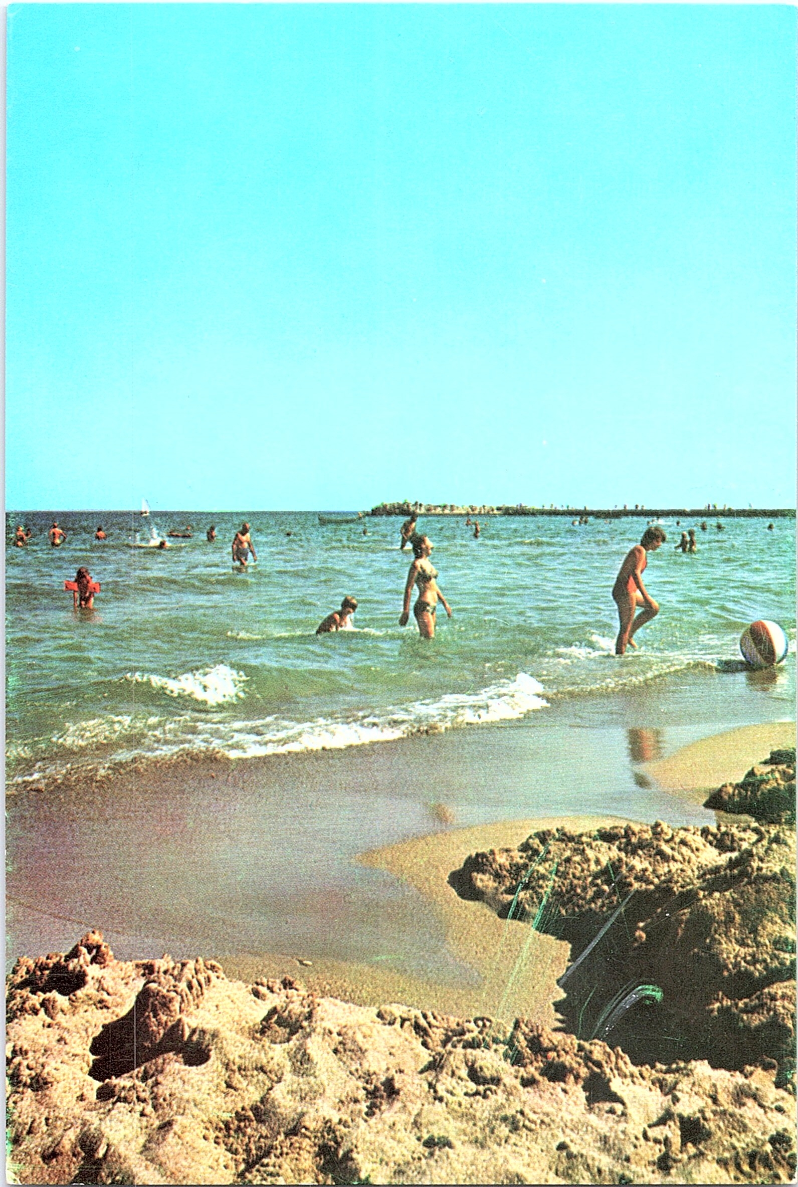 Neptun - La plajă