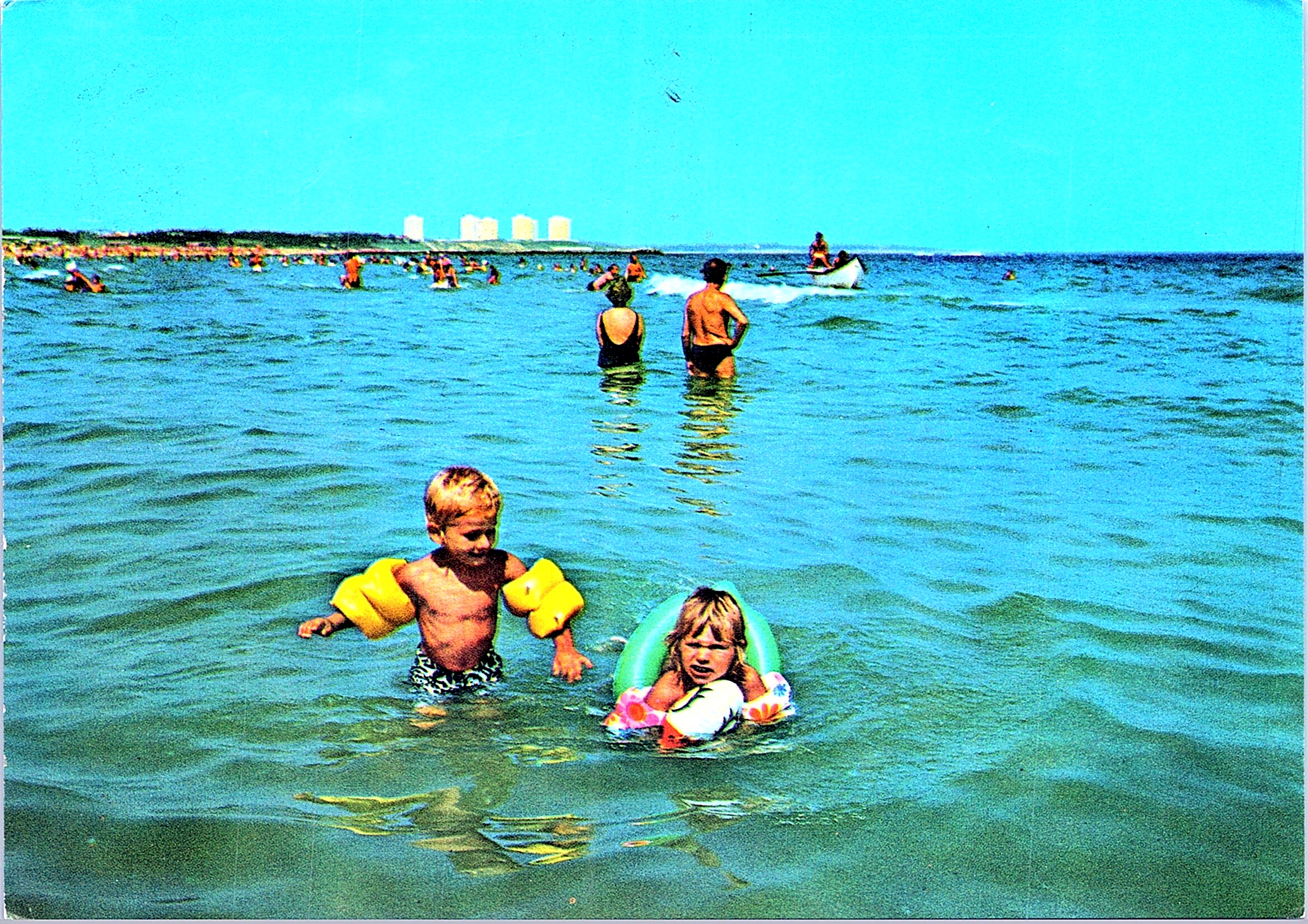 Mangalia Nord - Neptun. Vedere spre Olimp