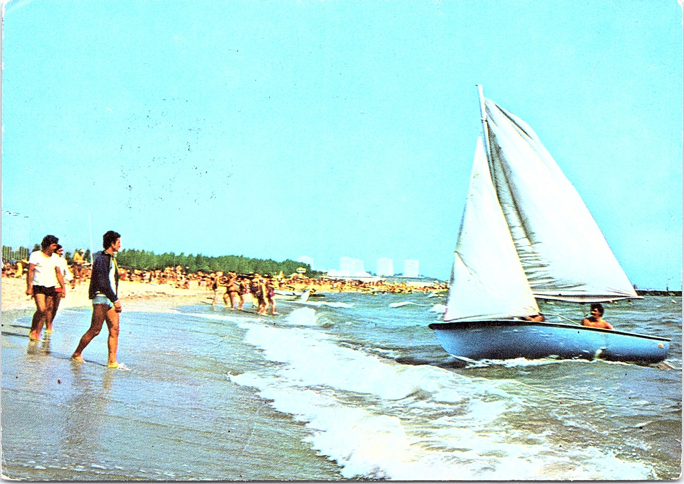 Stațiunea Neptun: Plaja