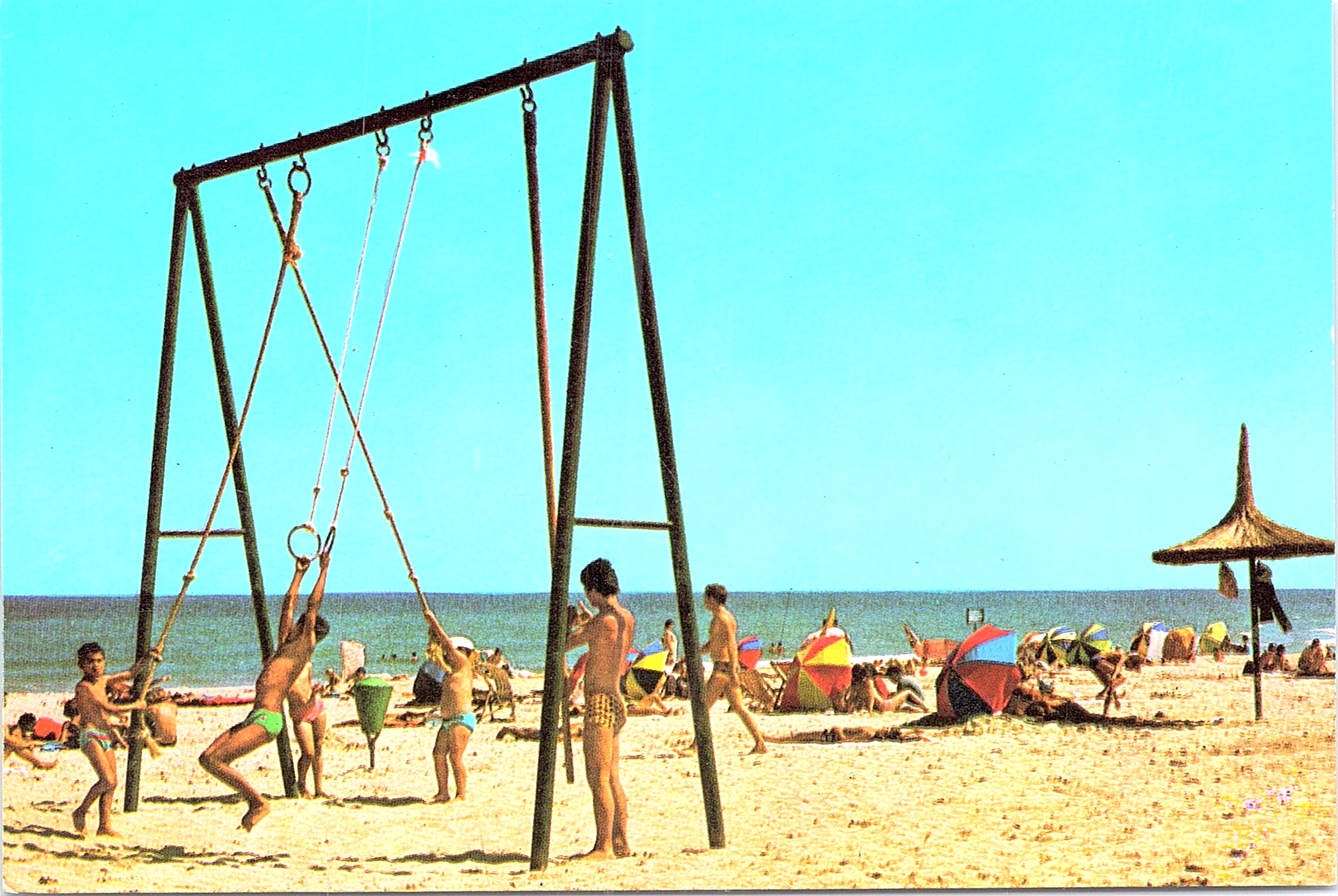 Neptun - Pe plajă