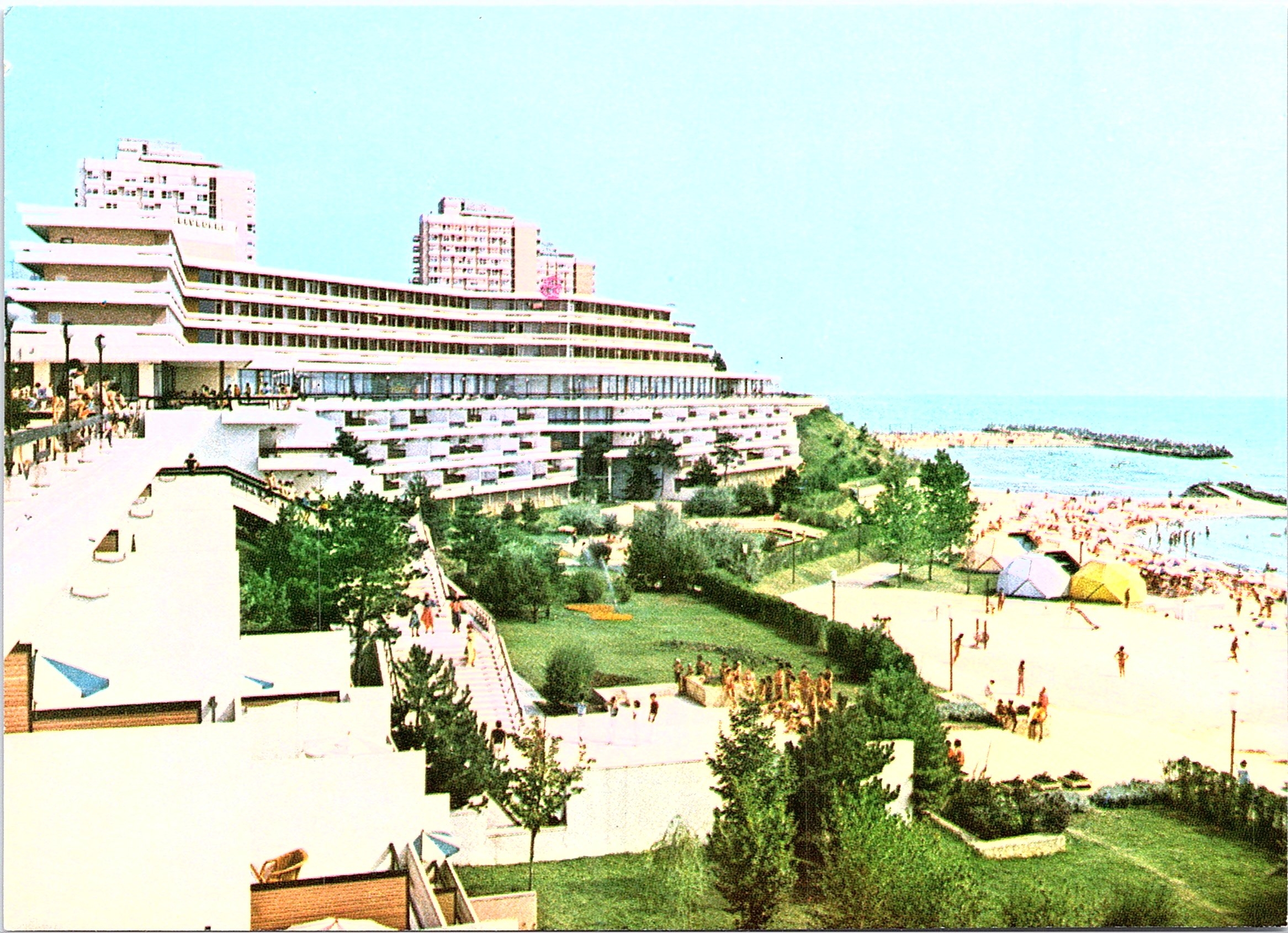 Stațiunea Olimp: Vedere