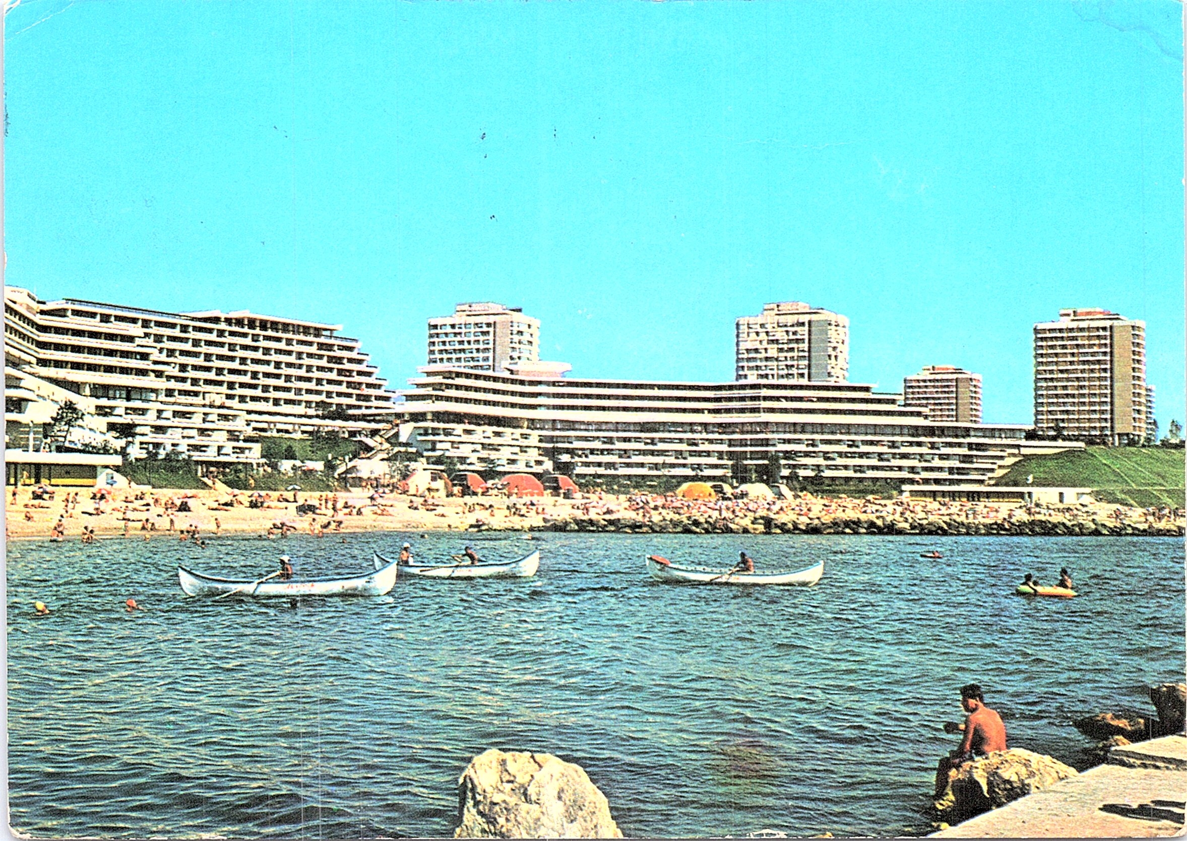 Stațiunea Olimp - Vedere generală