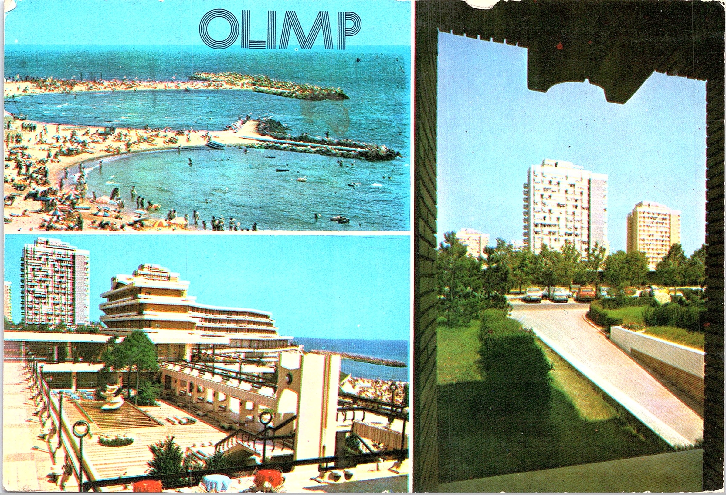 Olimp - Imagini din stațiune