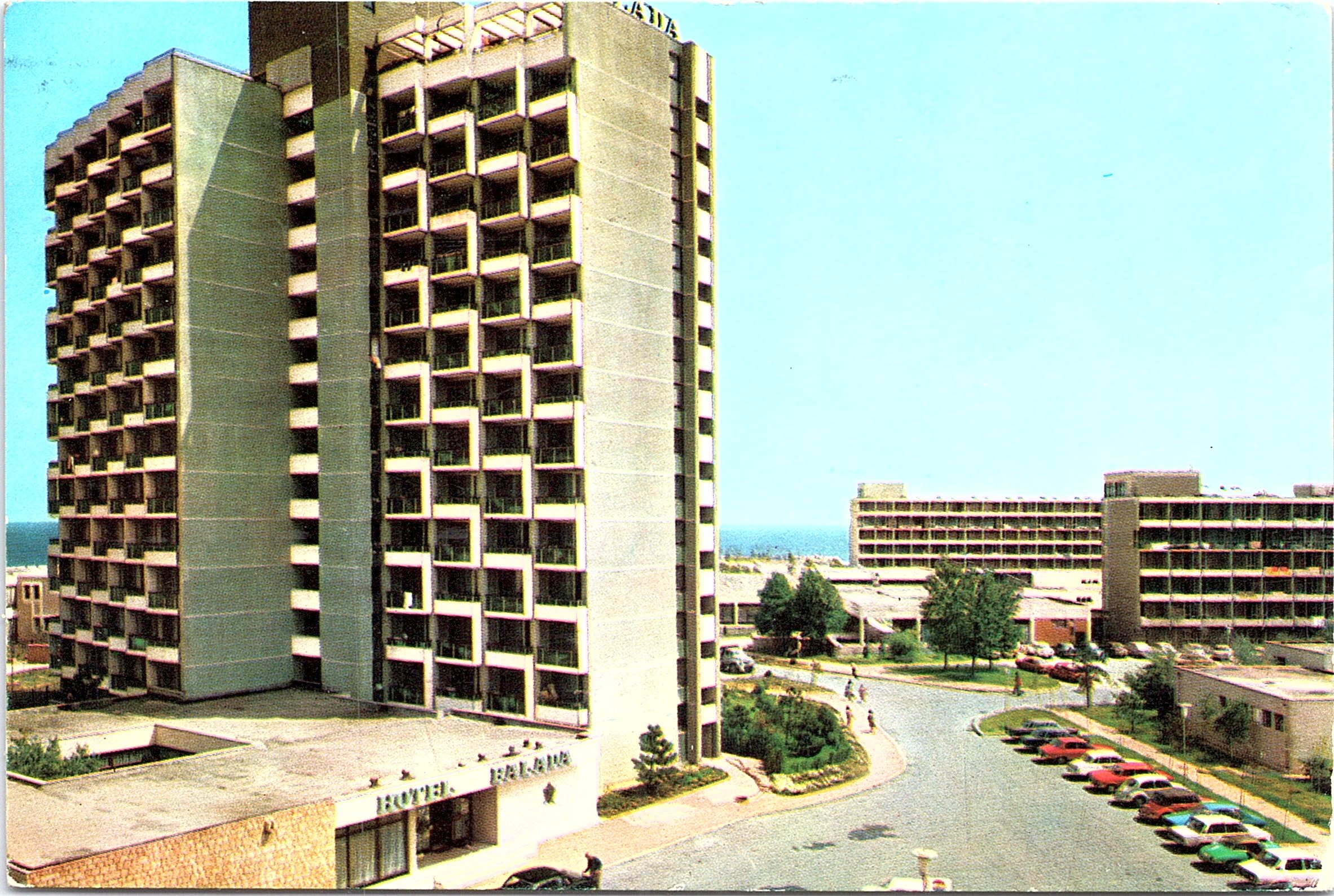 Saturn. Hotel \'Balada\'