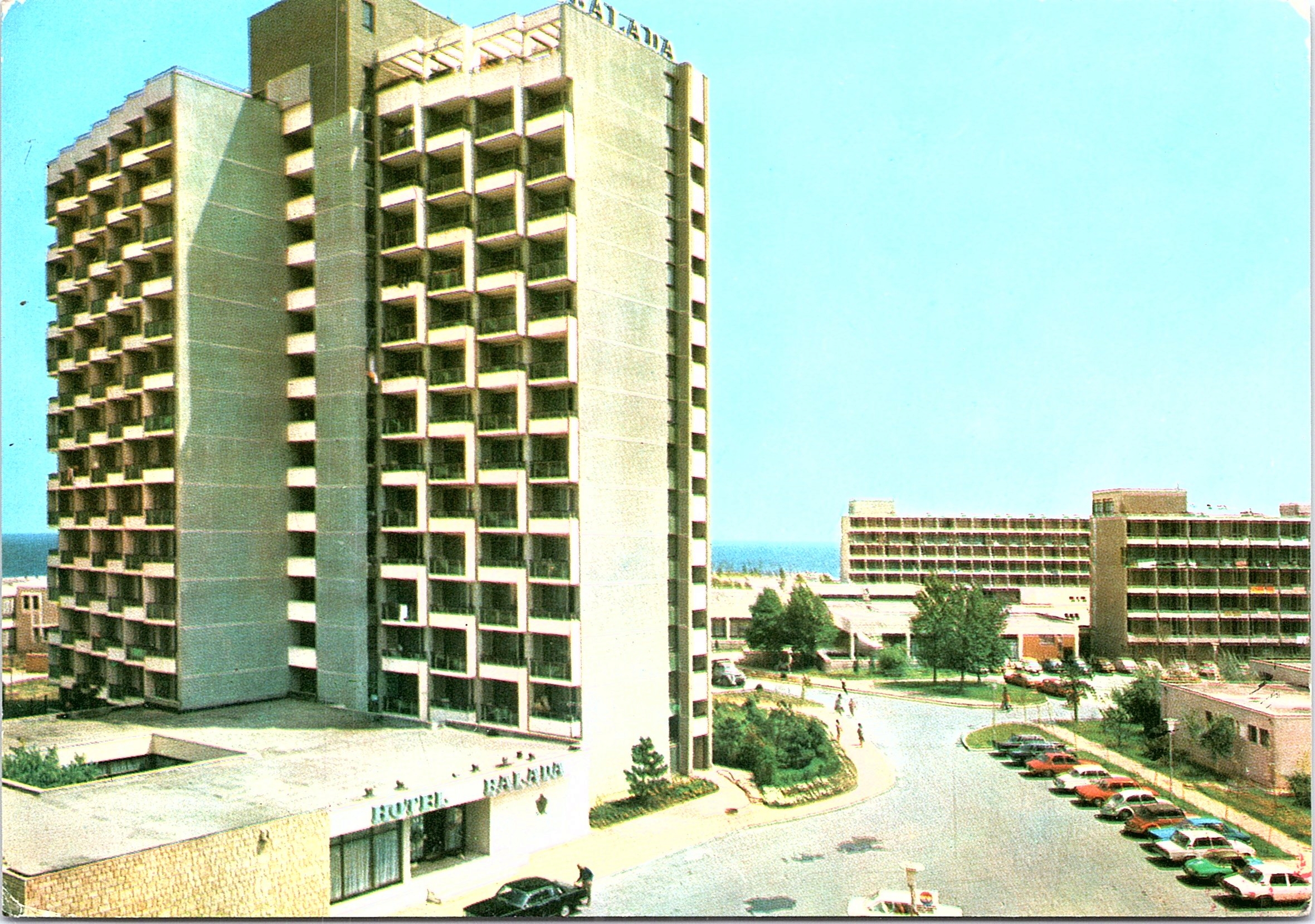 Saturn. Hotel \'Balada\'