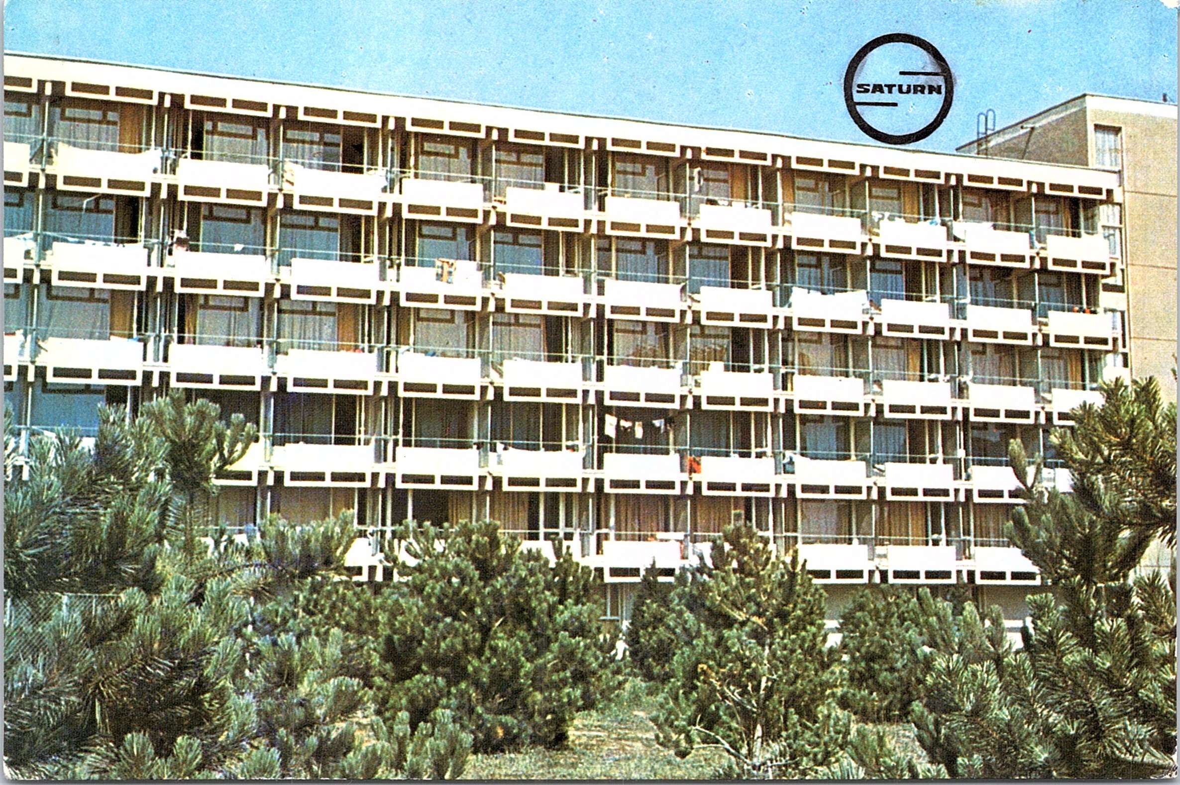 Saturn - Hotel Mureș