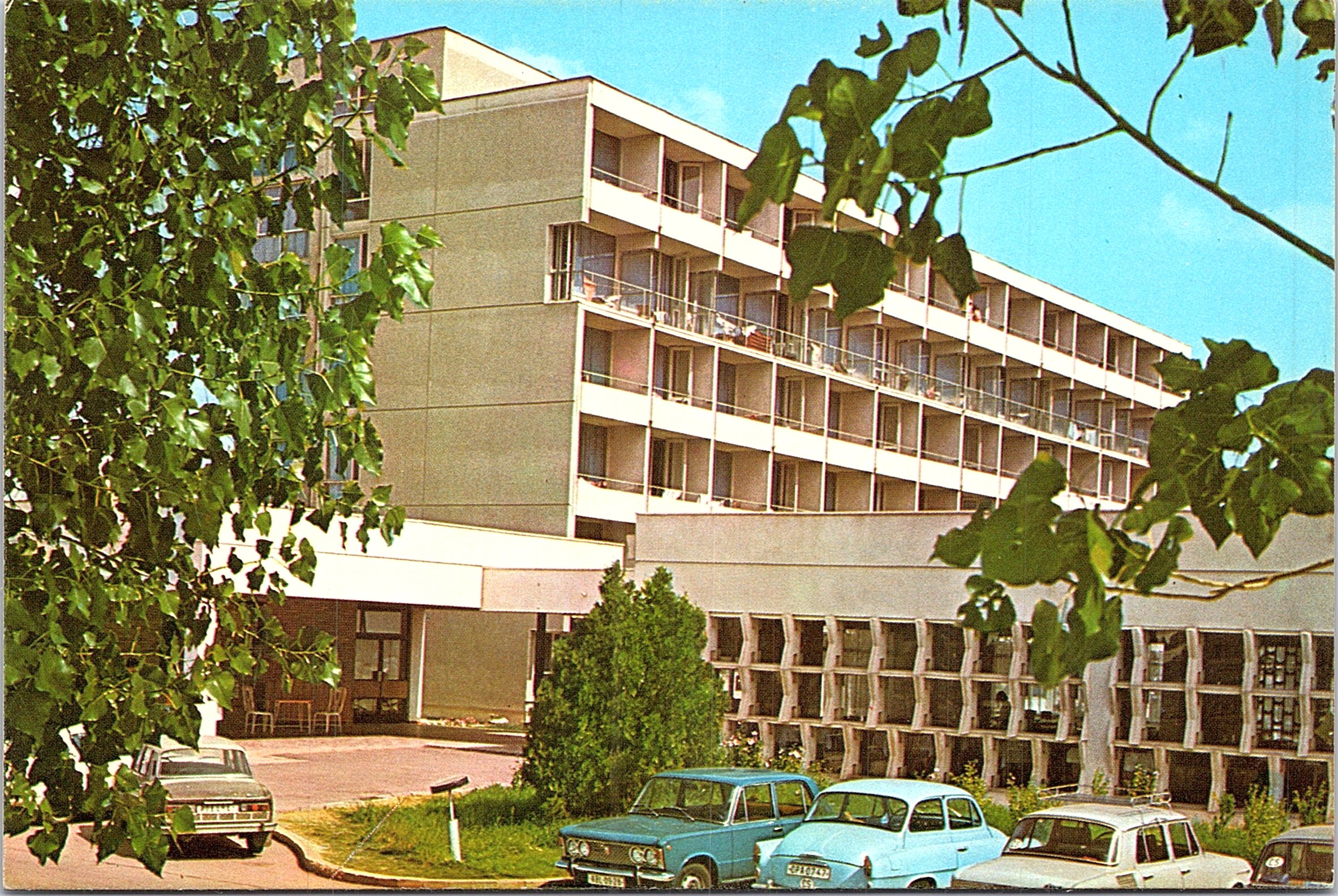 Saturn - Hotel \'Siret\'