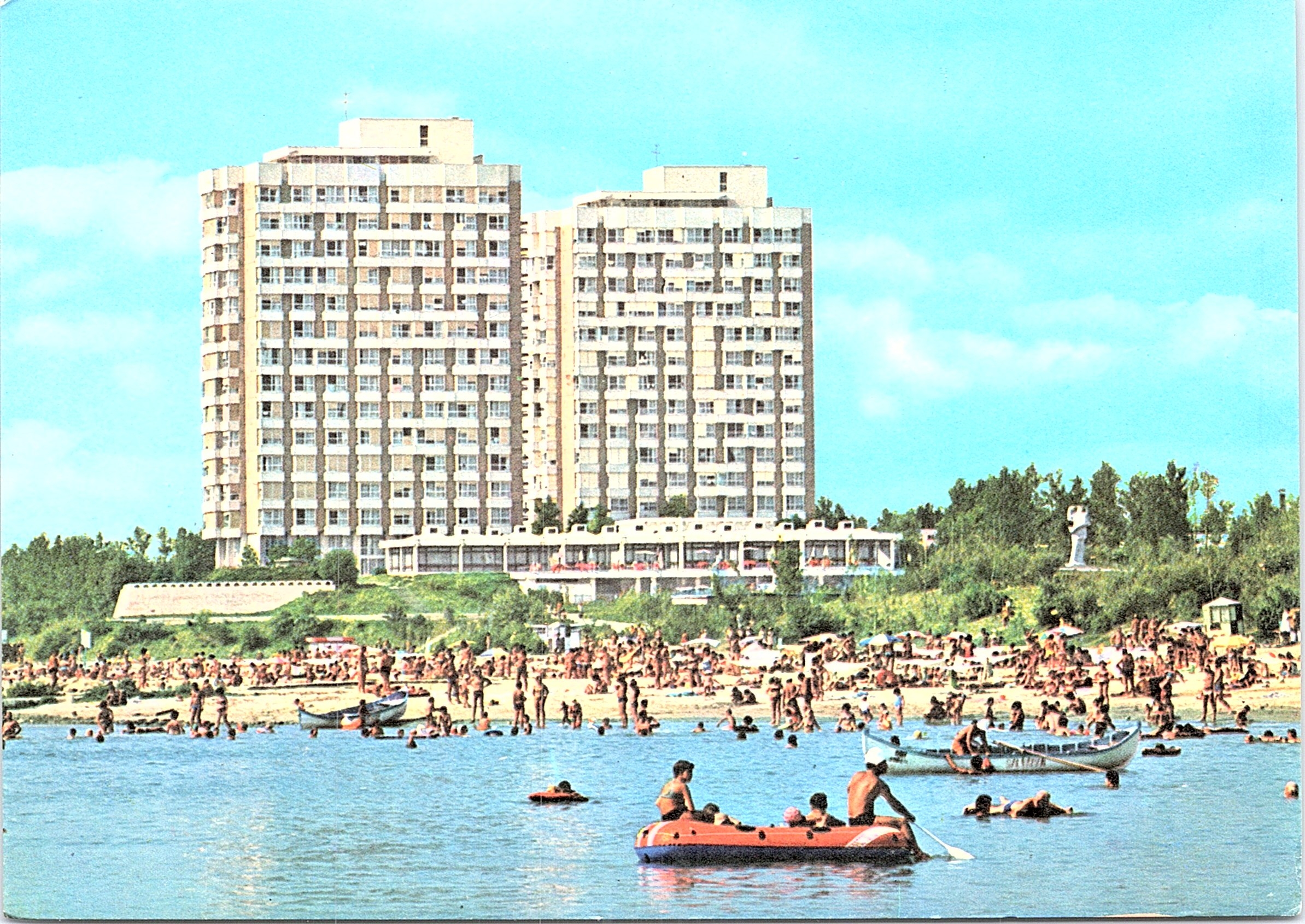 Stațiunea Saturn: Hotelurile \'Diana\' și \'Atena\'