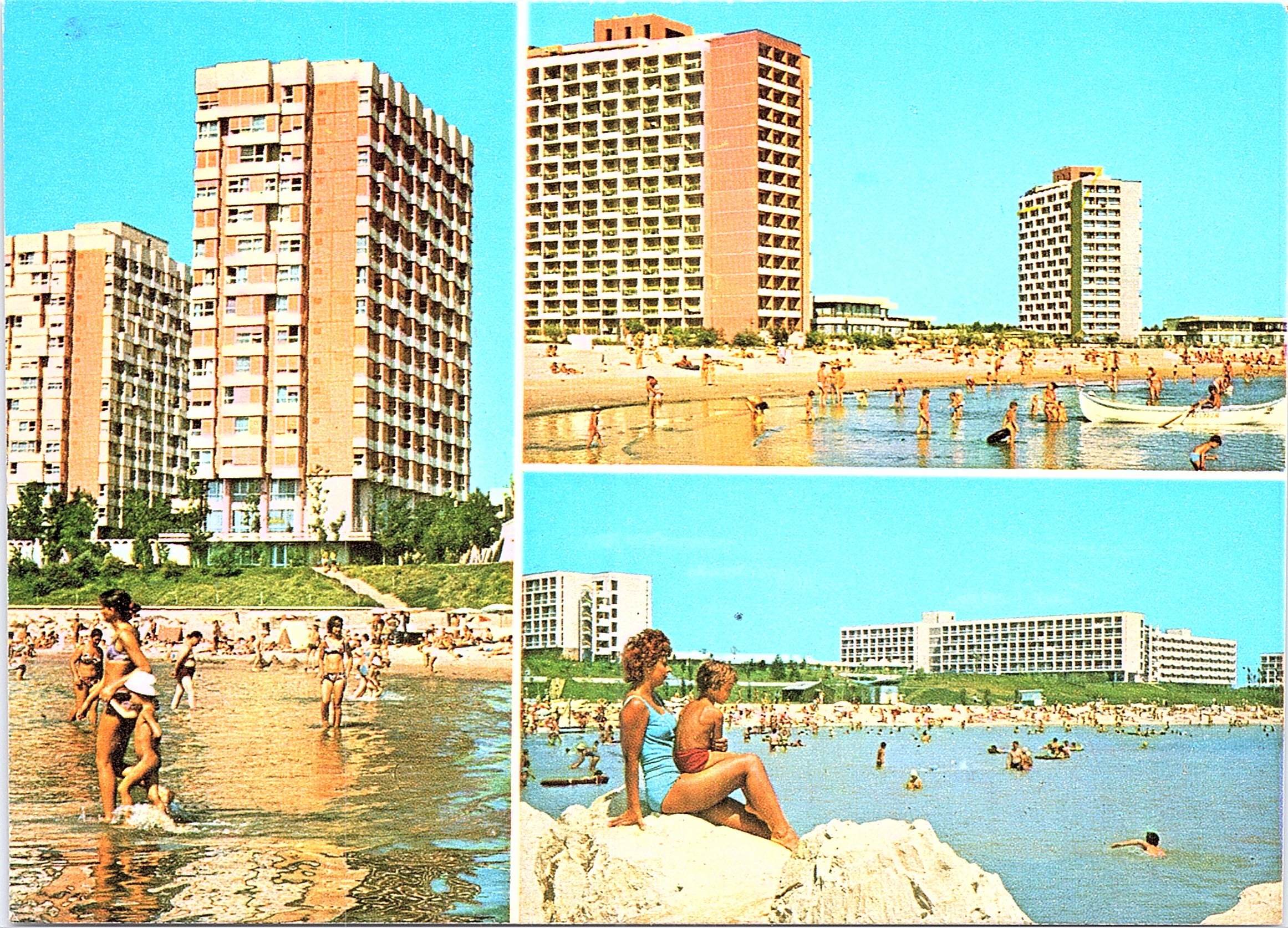 Stațiunea Saturn: Vederi de pe plajă