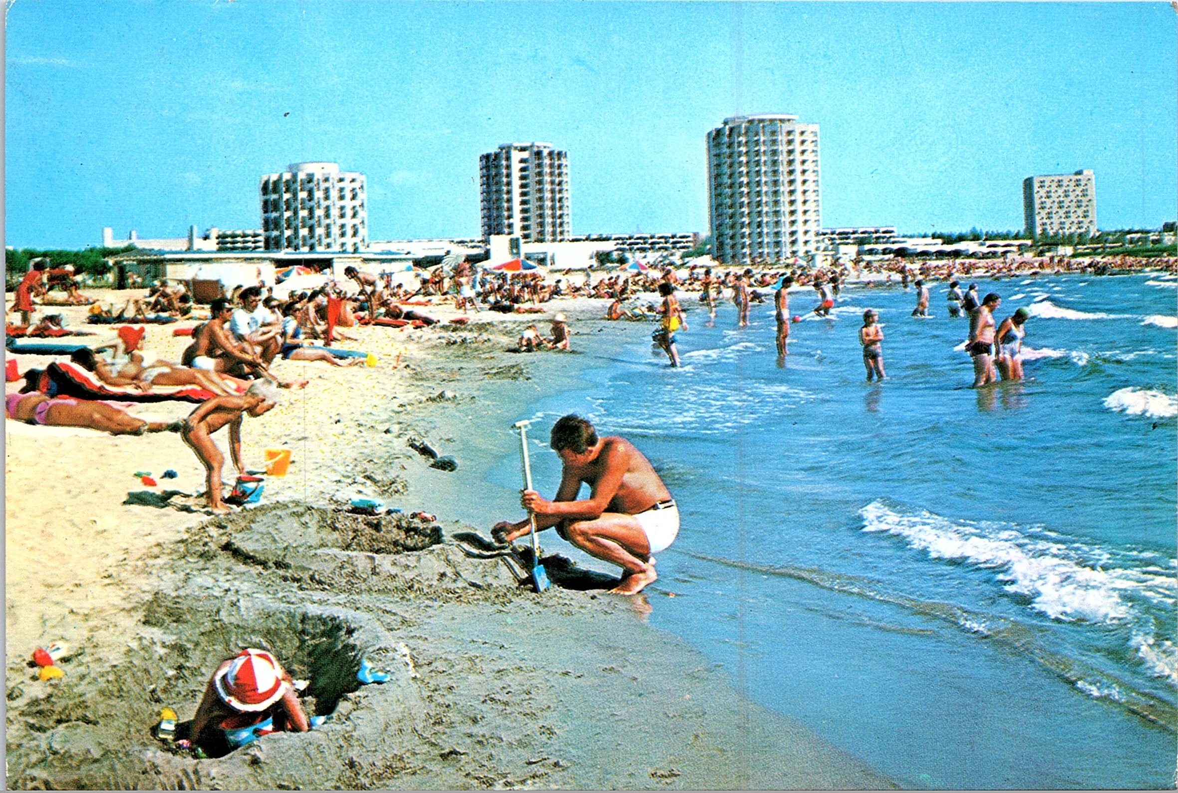 Mangalia Nord - Venus. Plaja