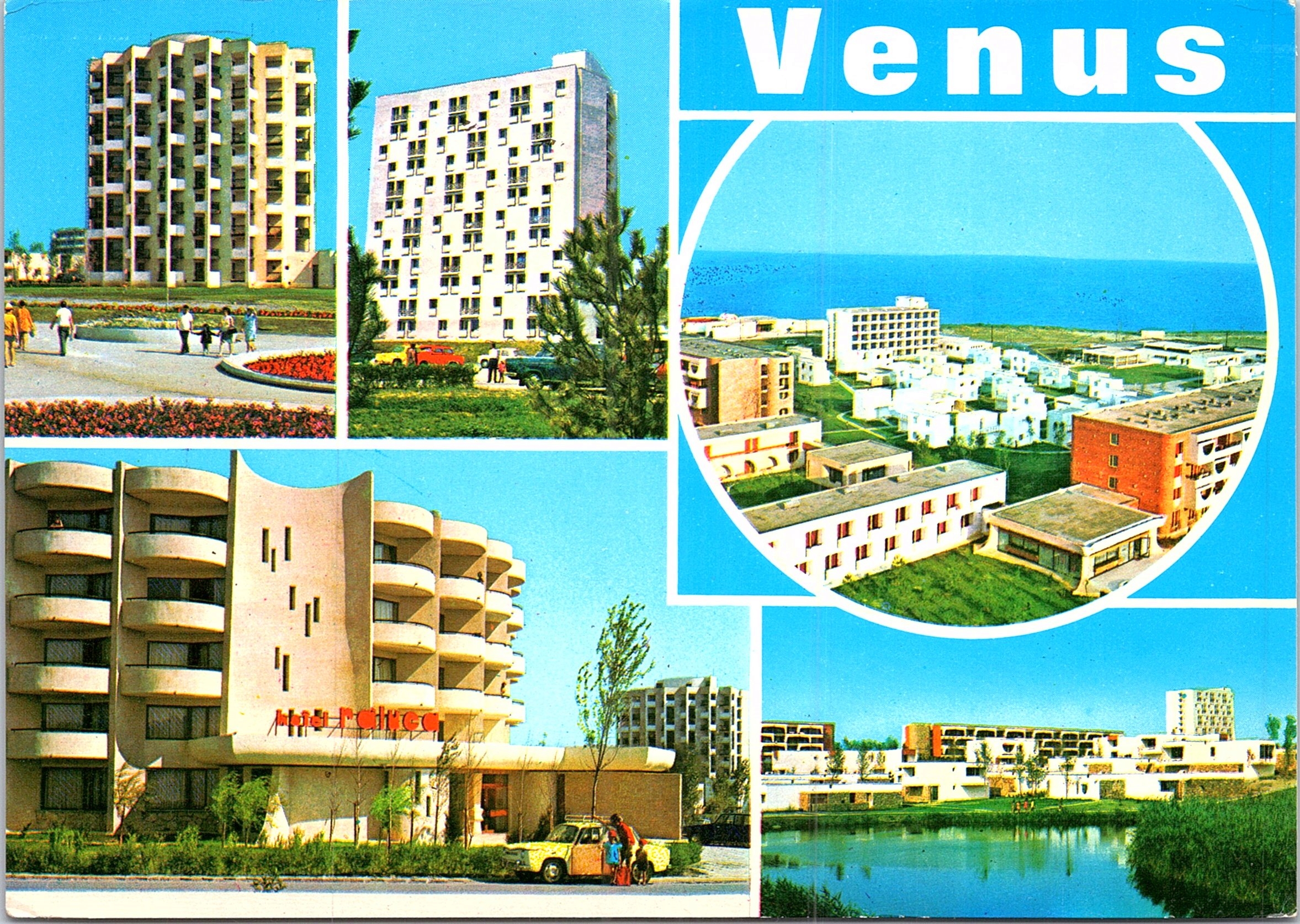 Stațiunea balneoclimaterică Venus