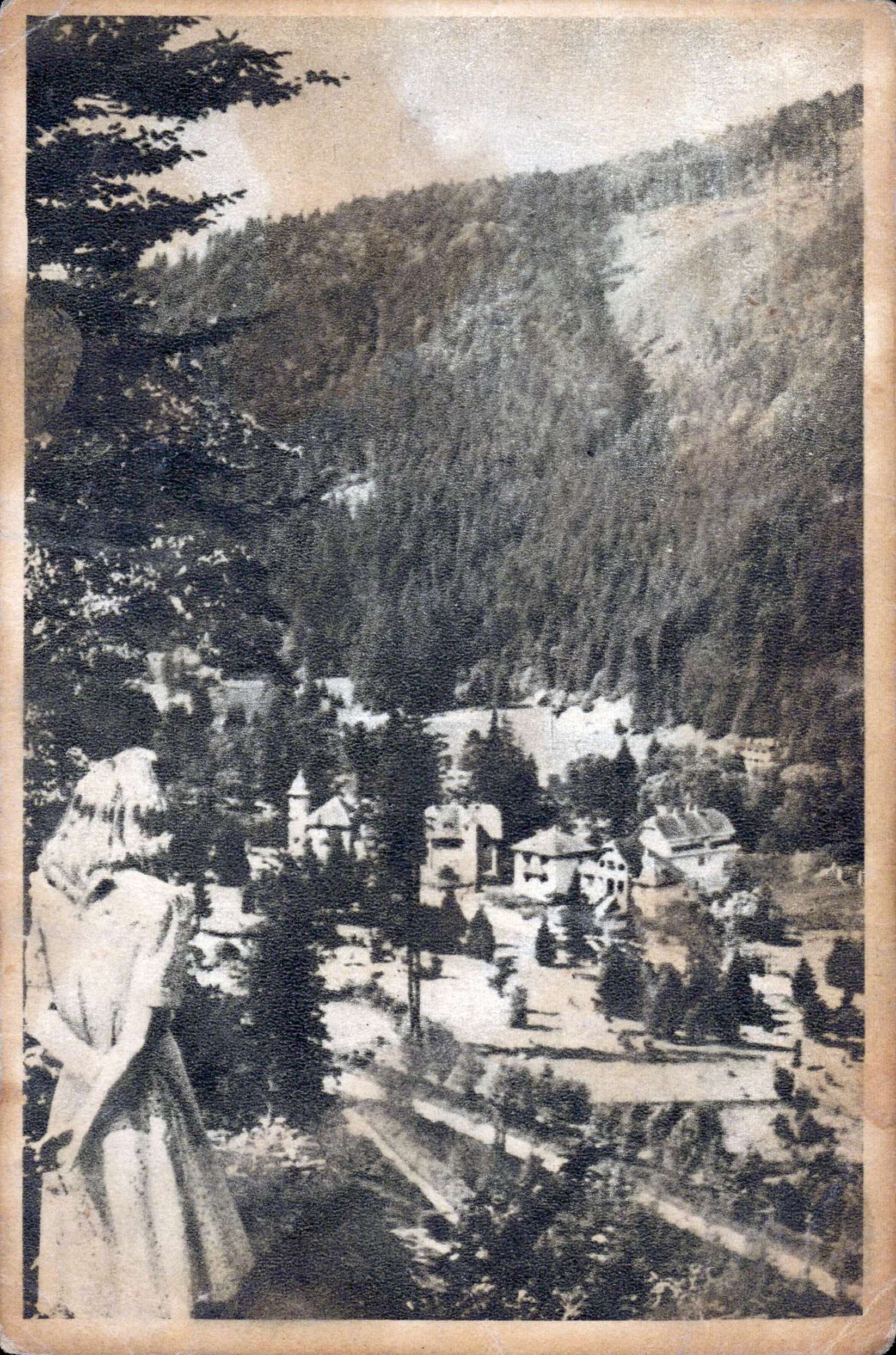 Tușnad - Vedere