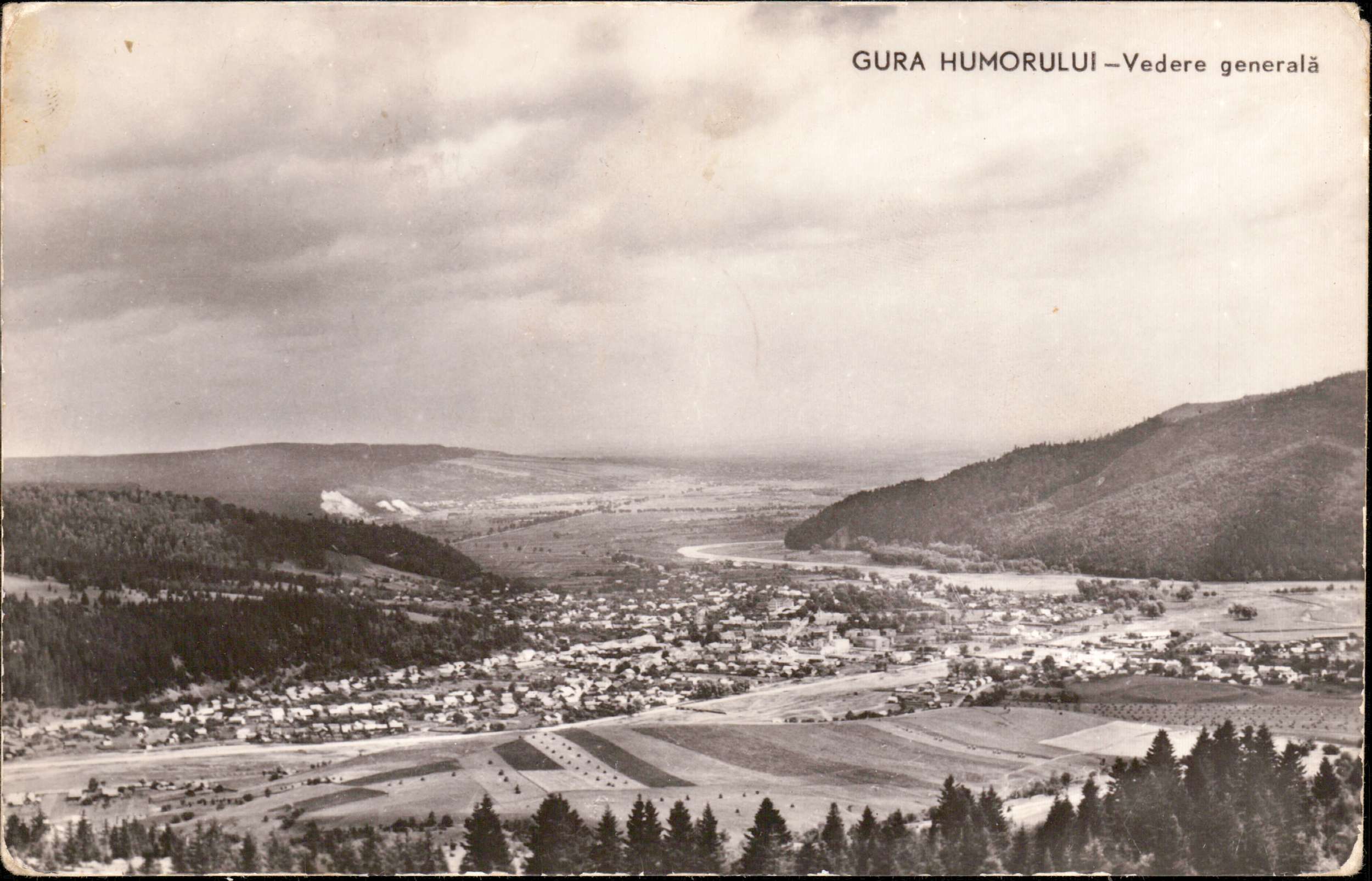 Gura Humorului - Vedere generală