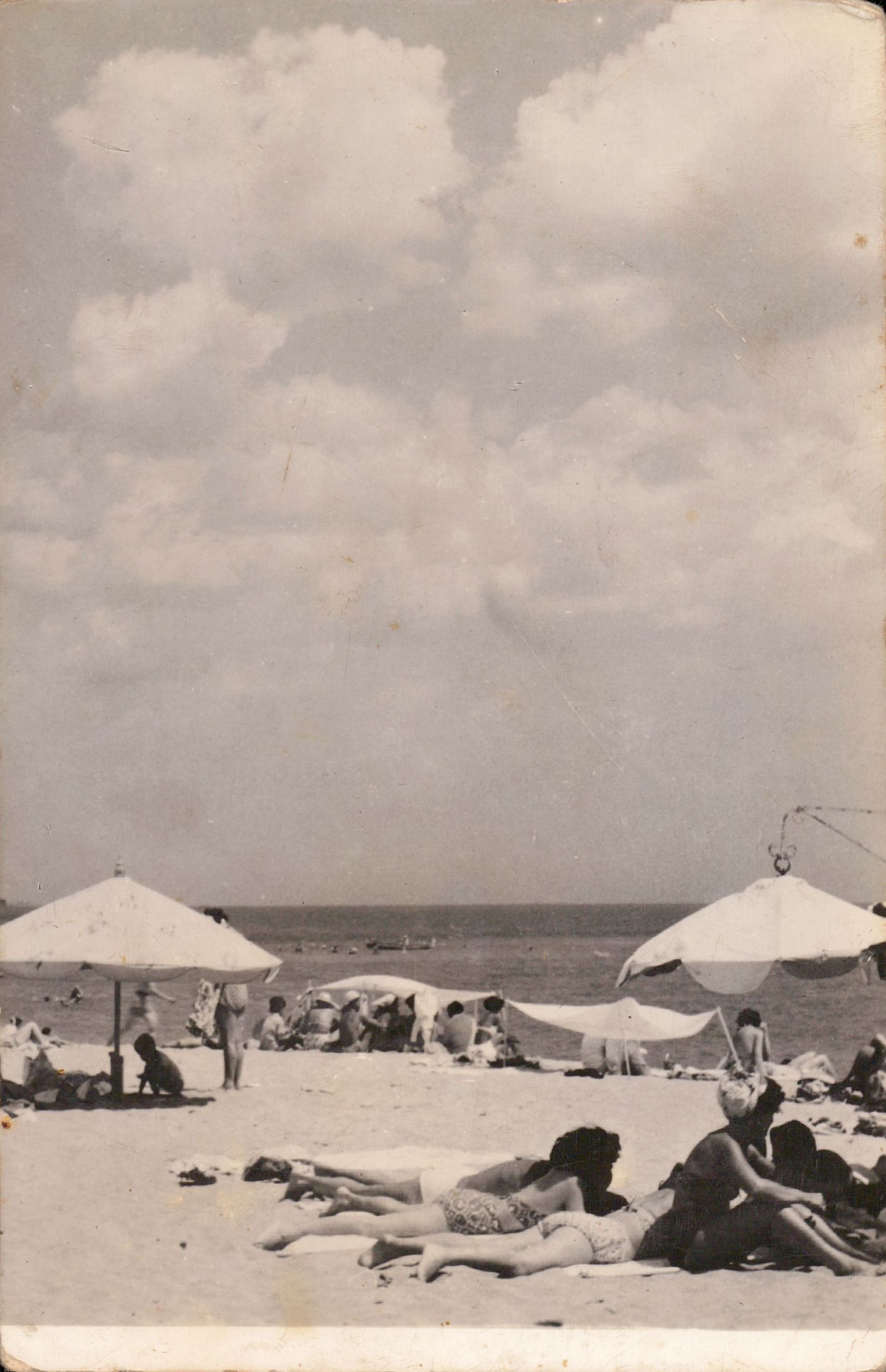 Eforie - pe plajă