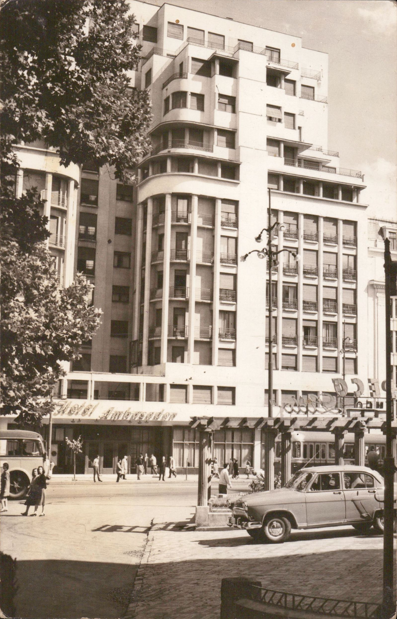 Hotelul Ambasador din București