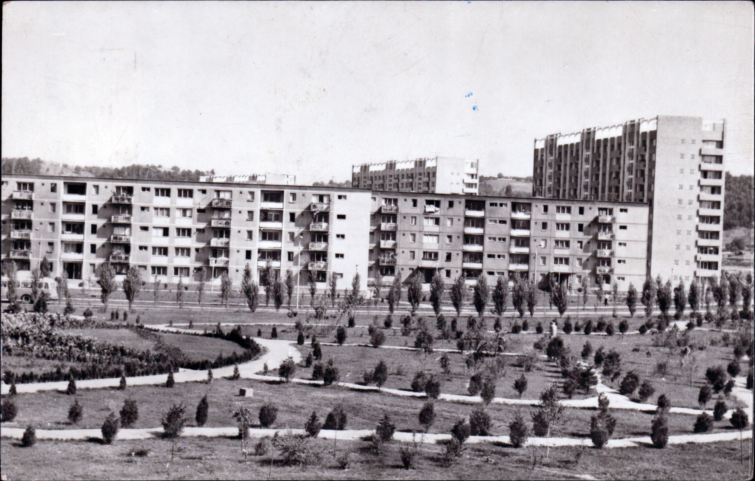 Reșița- Cartierul Lunca Bîrzavei
