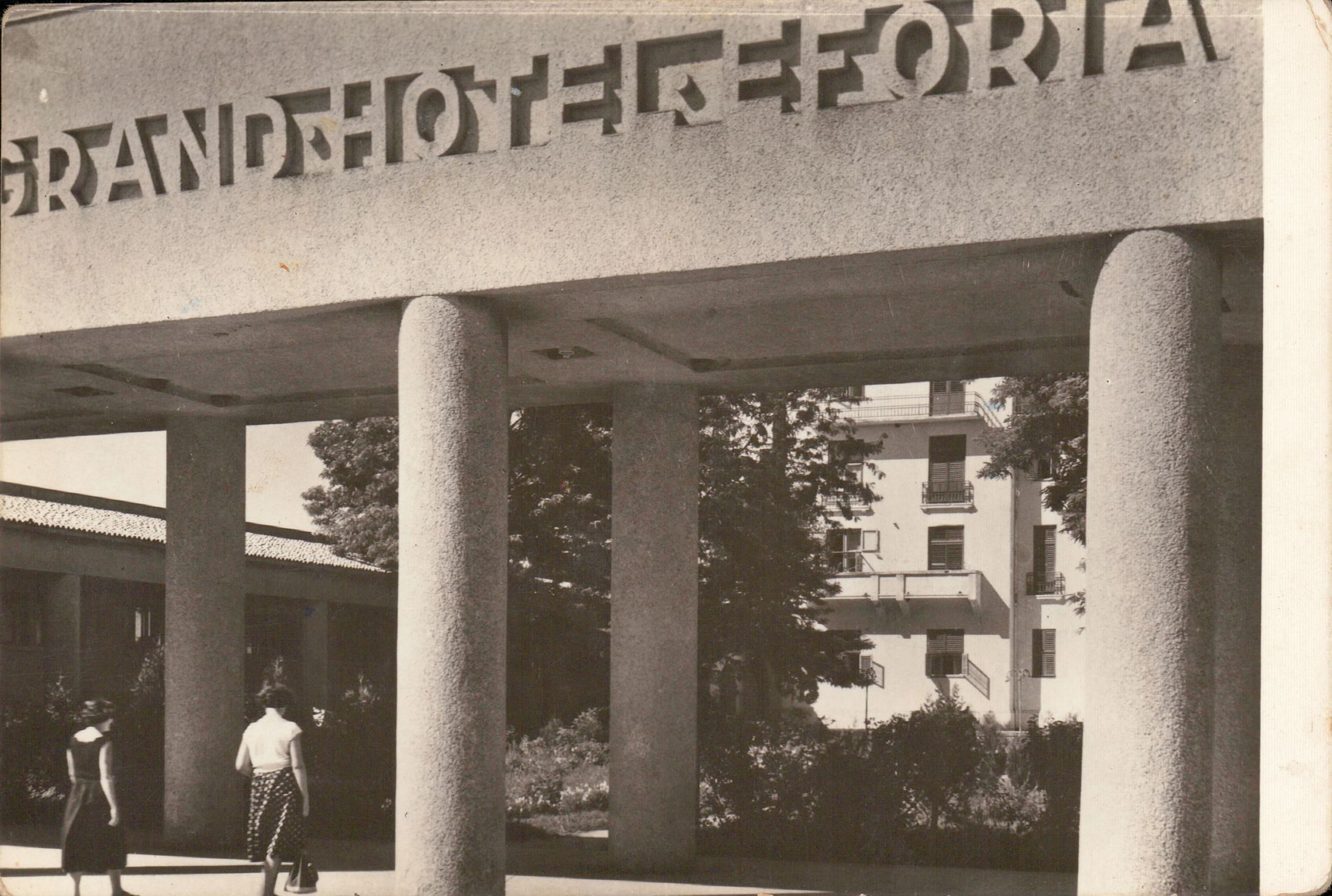 Eforie - Sanatoriul balnear
