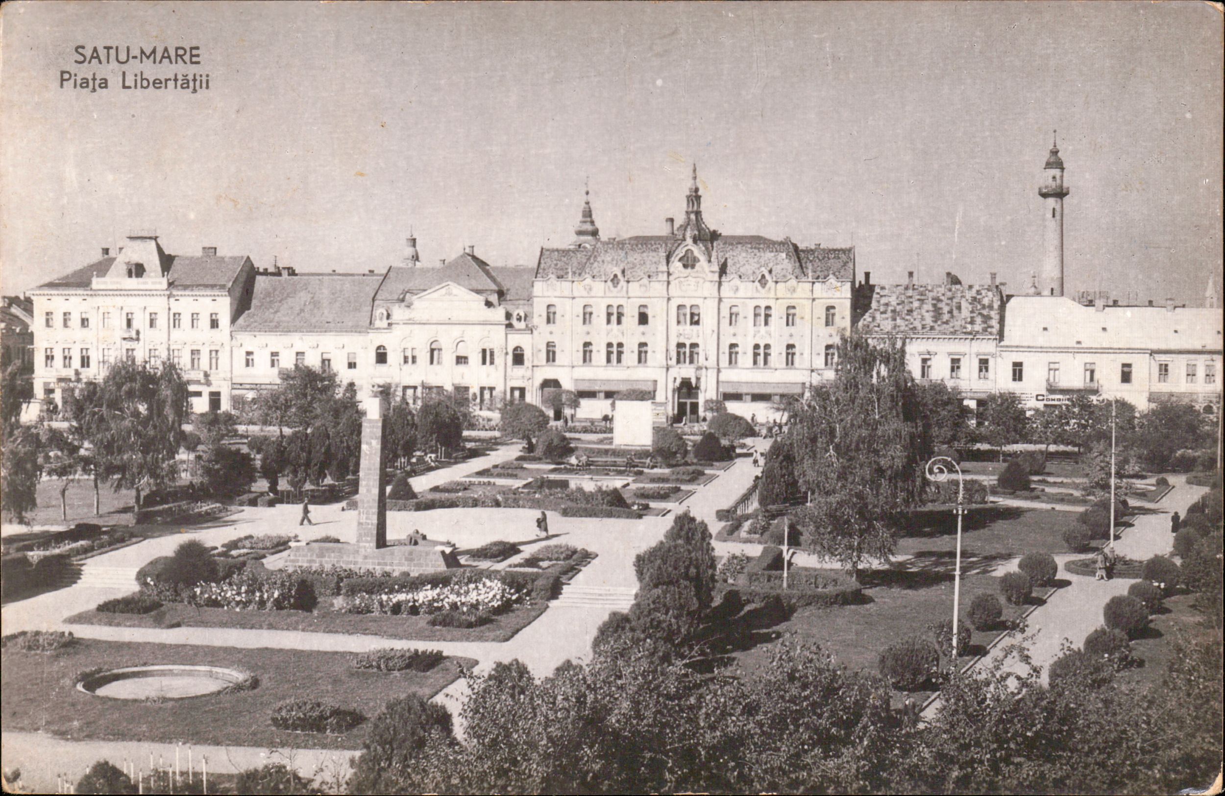 Satu-Mare: Piața Libertății