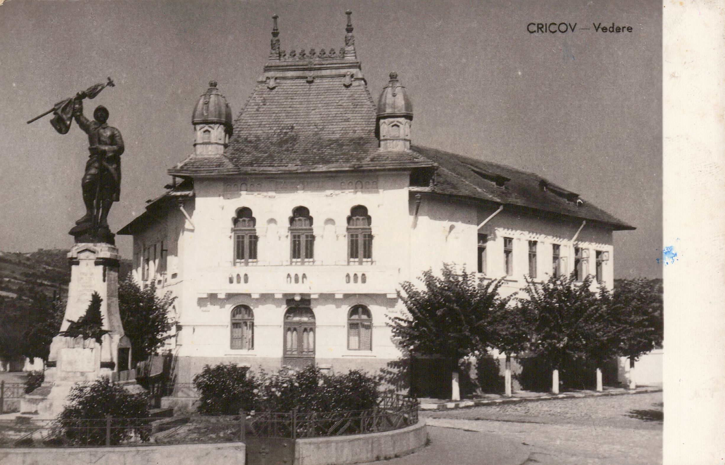 Cricov - vedere
