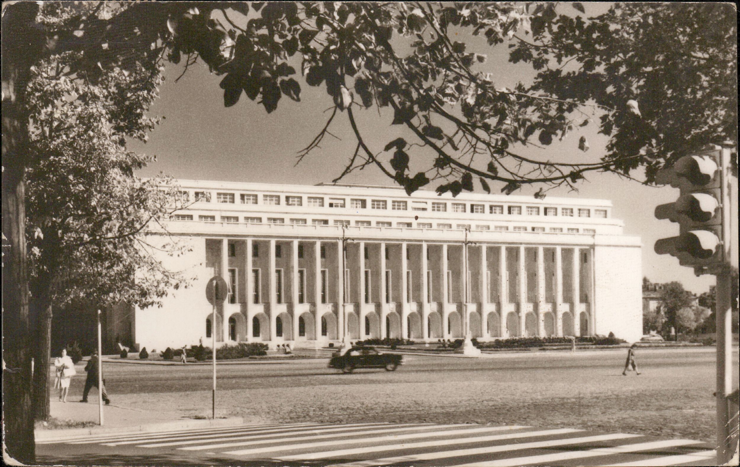 București. Palatul Președenției Consiliului de Miniștri