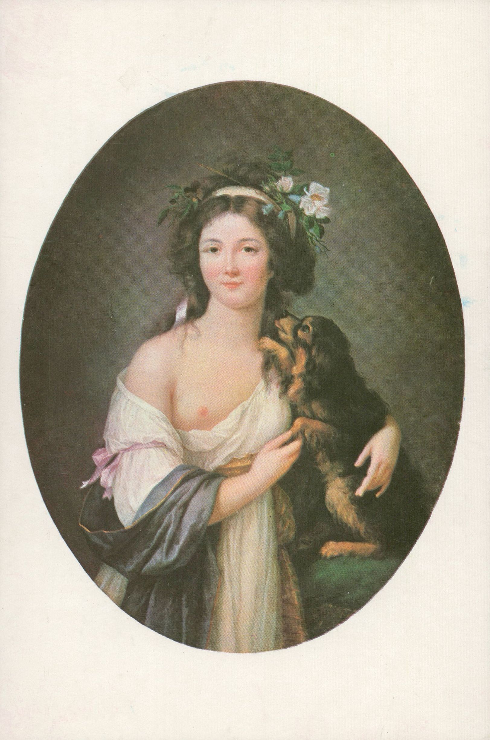 Élisabeth Vigée Le Brun - Portretul Doamnei d Aguesseau