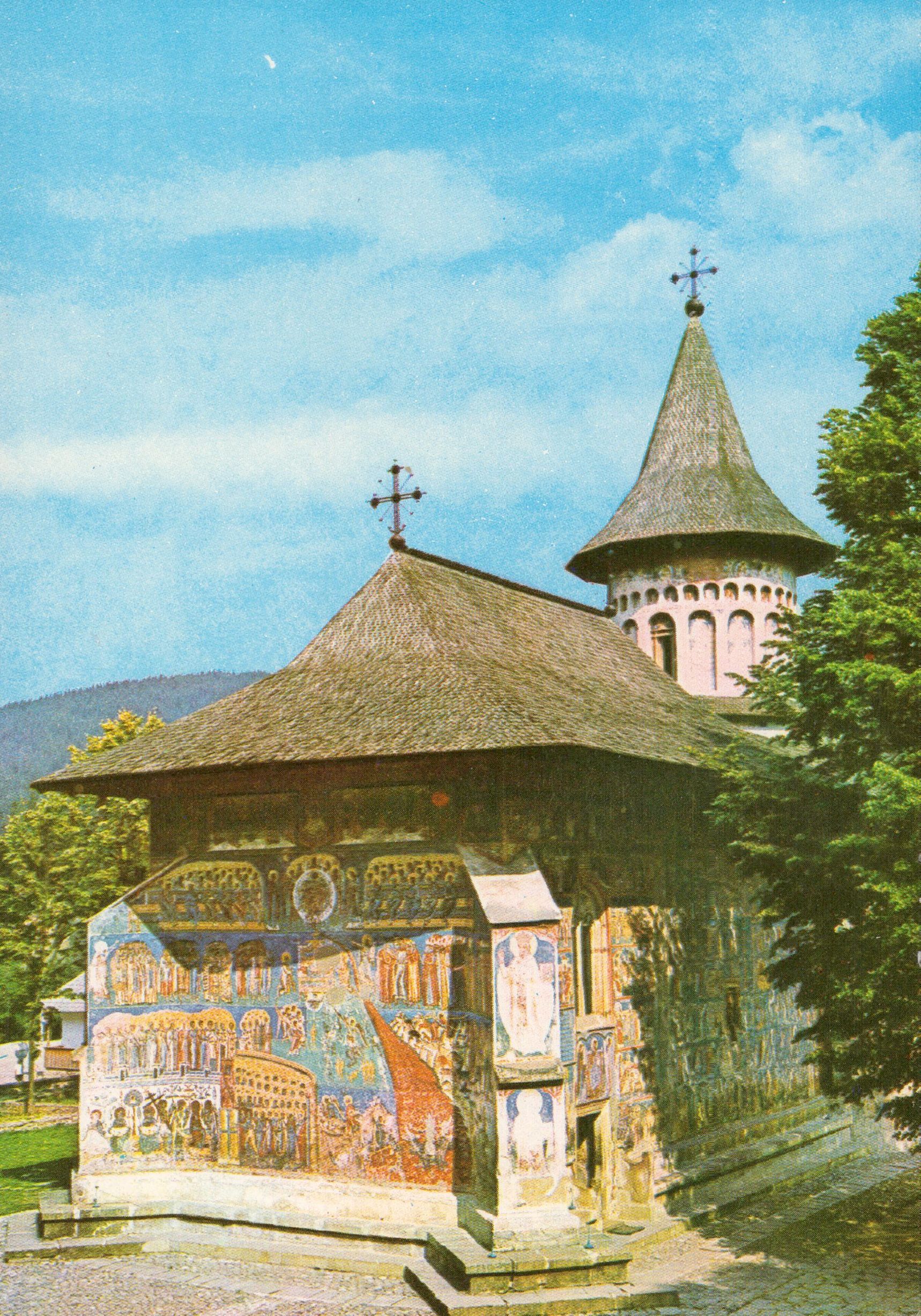 Biserica Voroneț (sec. XV)