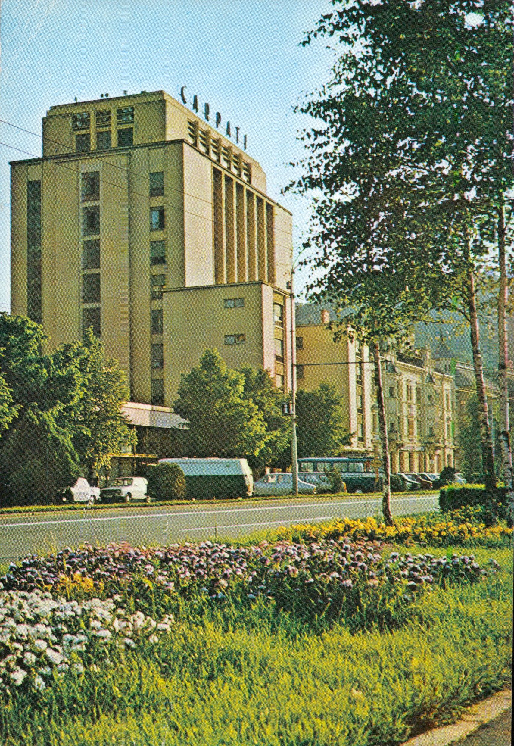 Hotel Carpați, Brașov