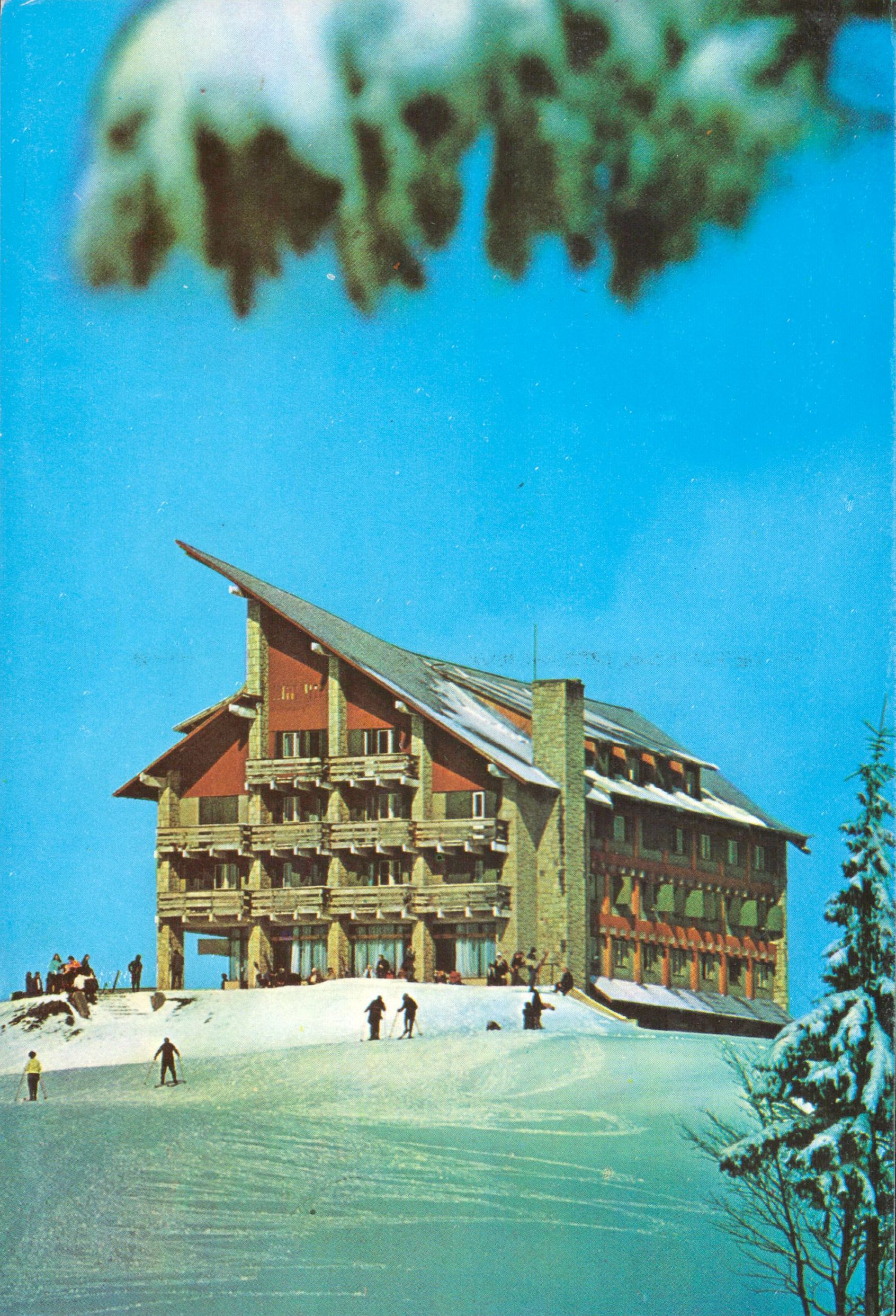 Predeal, Hotel Clăbucet-Plecare