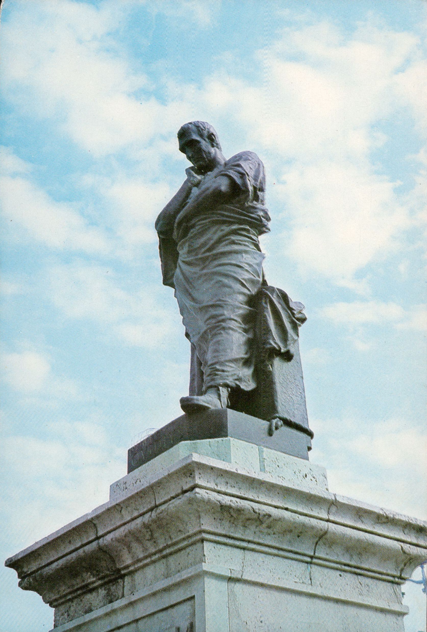 Statuia lui Ovidiu din Constanța