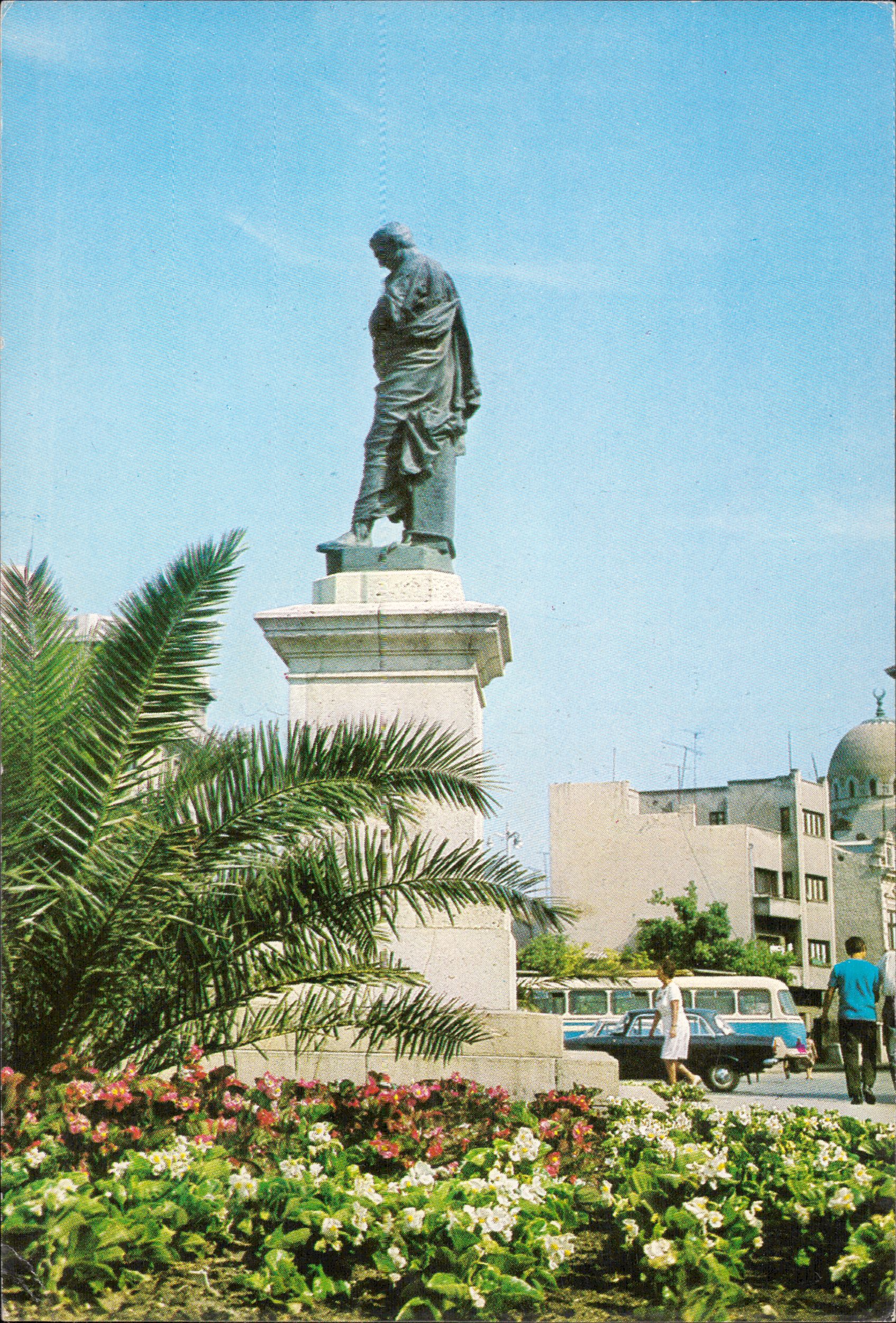 Constanța. Statuia lui Ovidiu