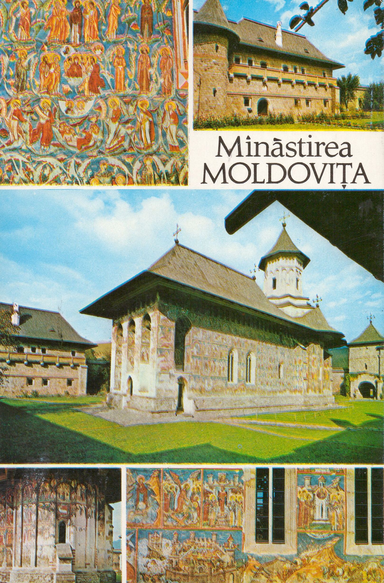 Mănăstirea Moldovița (sec. XIV)