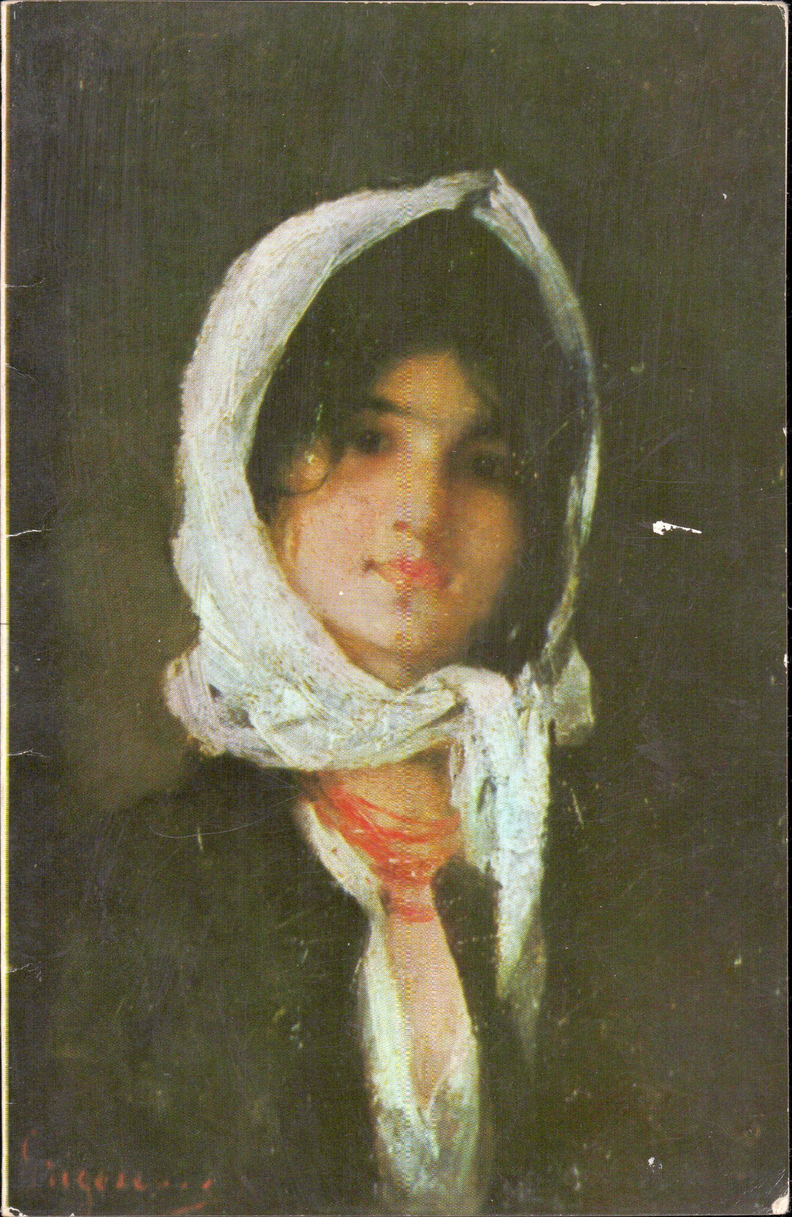N. Grigorescu (1838-1907) - Cap de fată