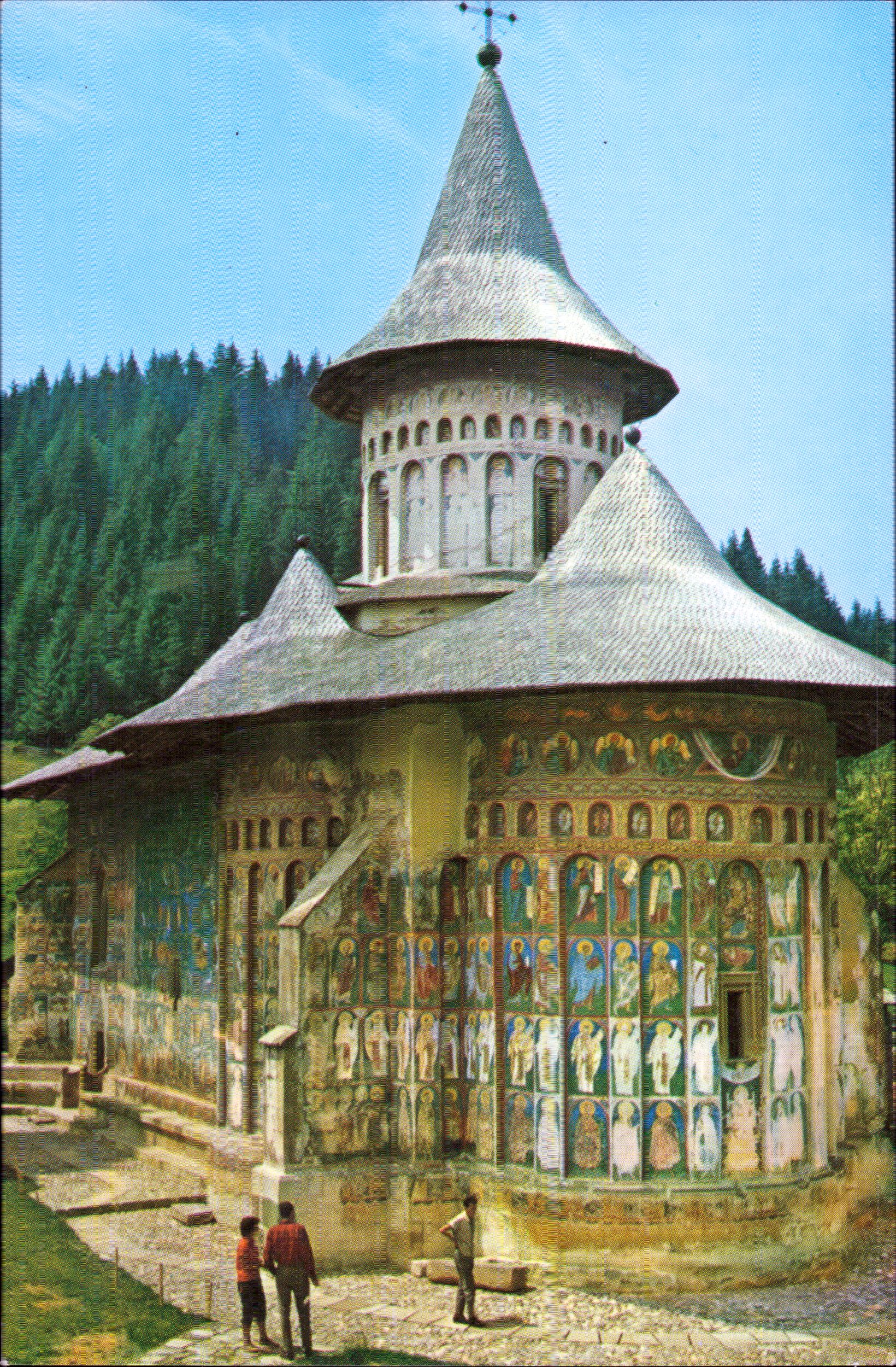 Biserica Voroneț (sec. XV)