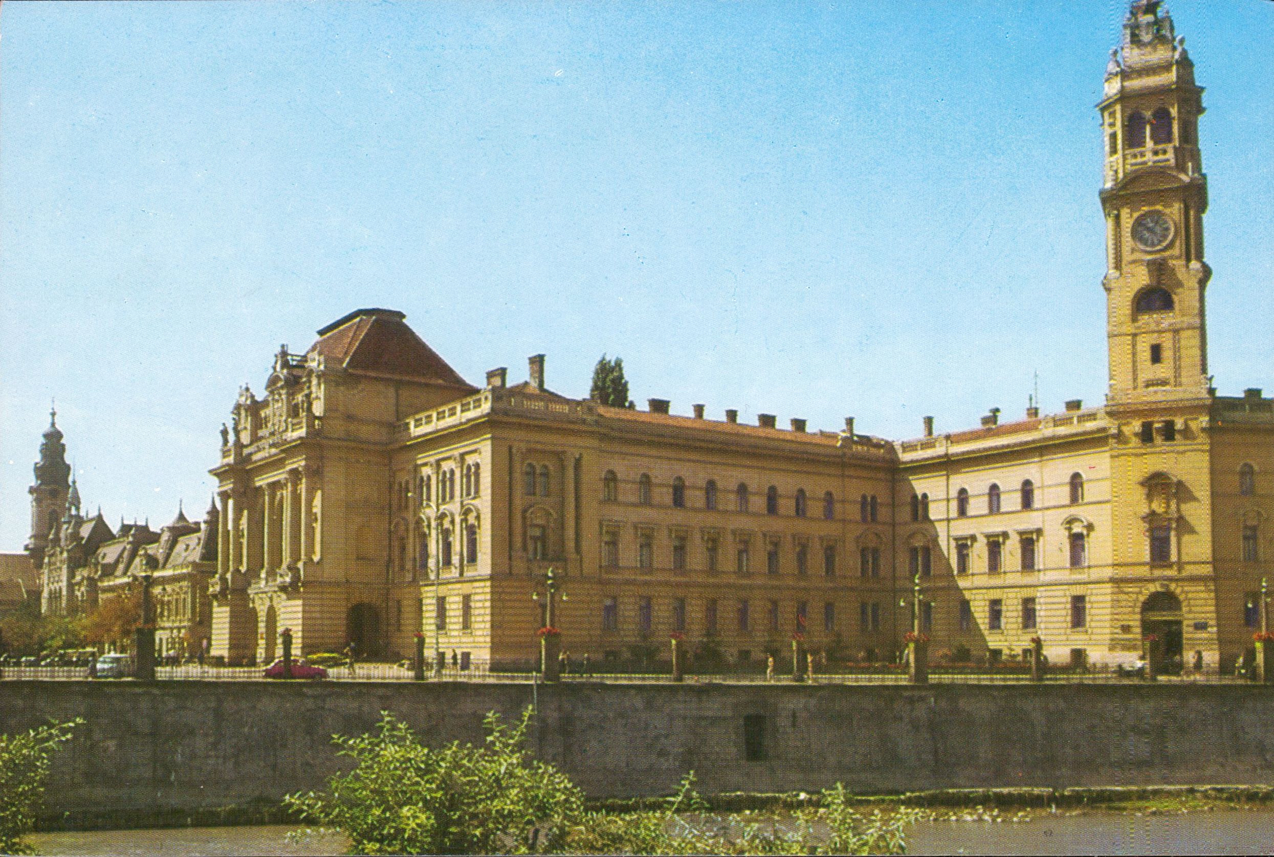 Oradea. Consiliul popular municipal