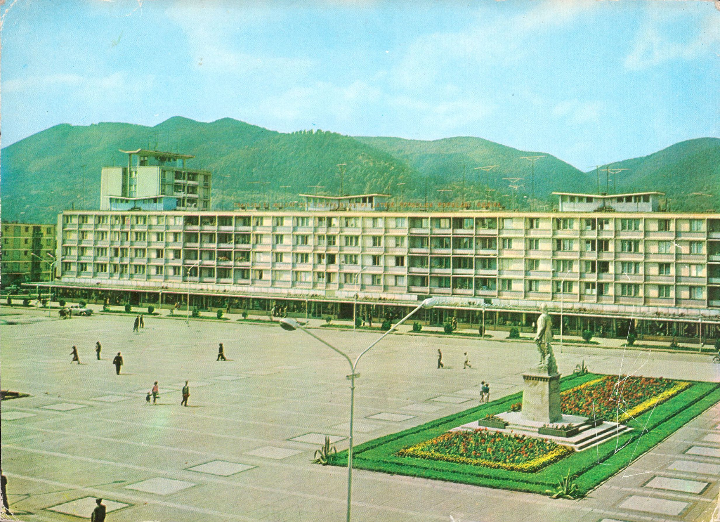 Baia Mare. Piața Victoriei