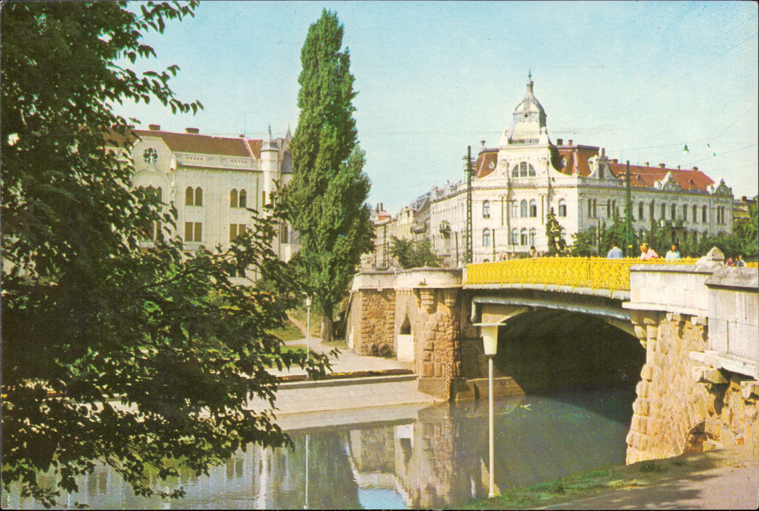 Timișoara. Pod peste Bega