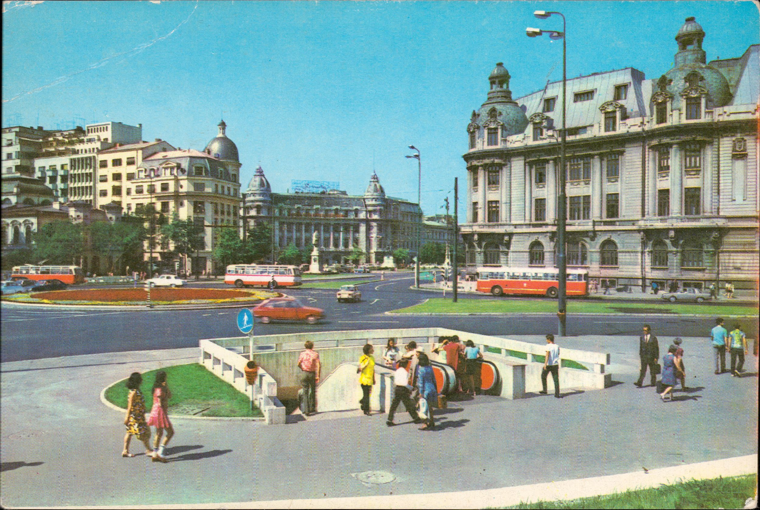 București. Piața Universității