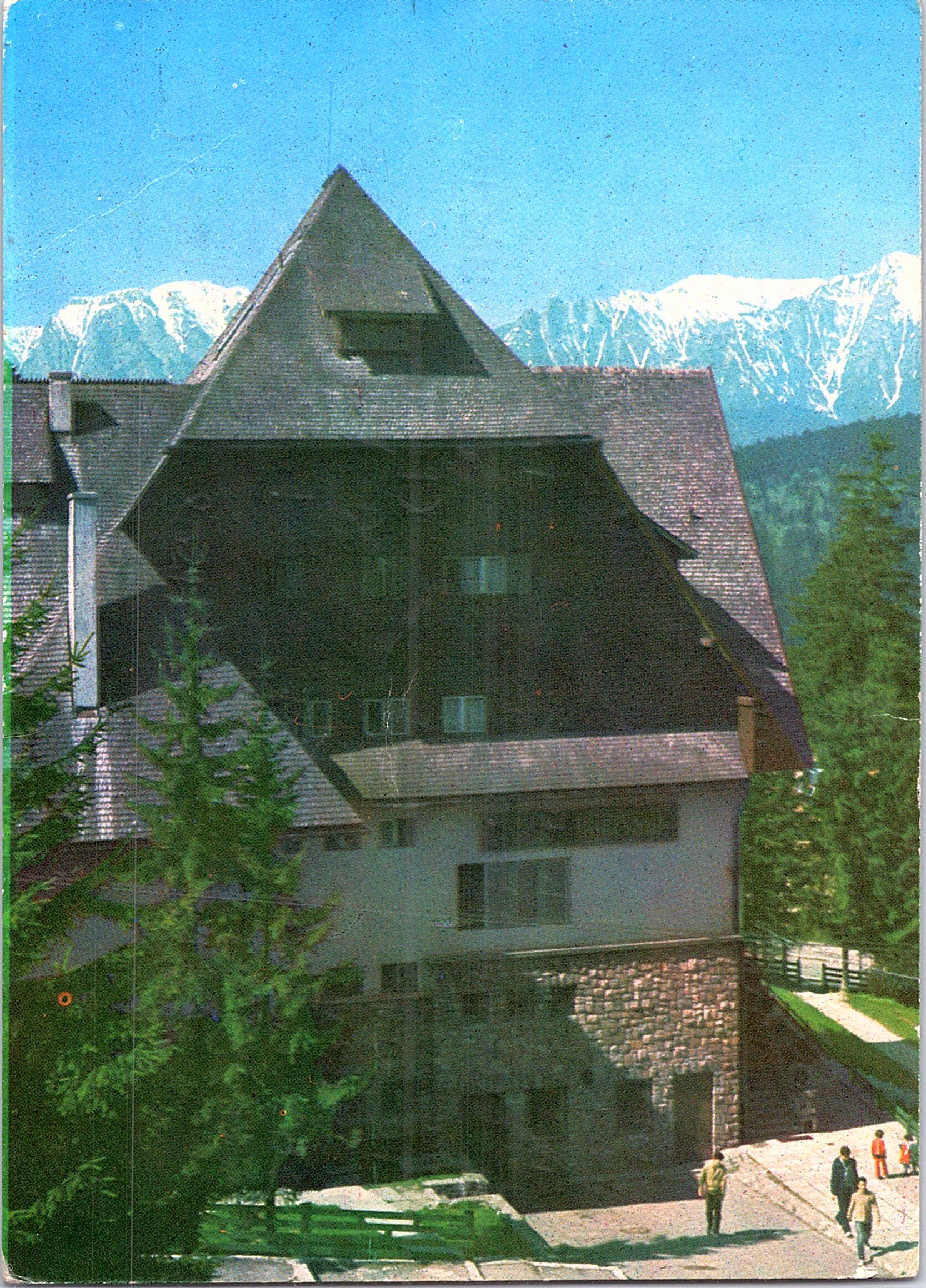 Predeal-Cioplea. Hotel „Robinson”