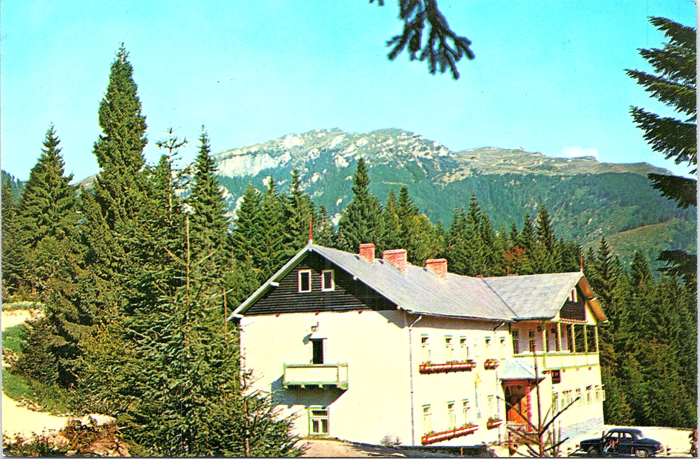 Sinaia - Cabana „Cuibul dorului”