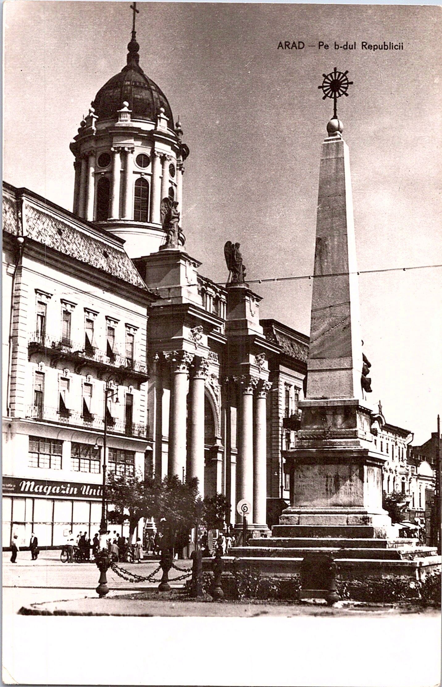 Arad - Pe b-dul Republicii