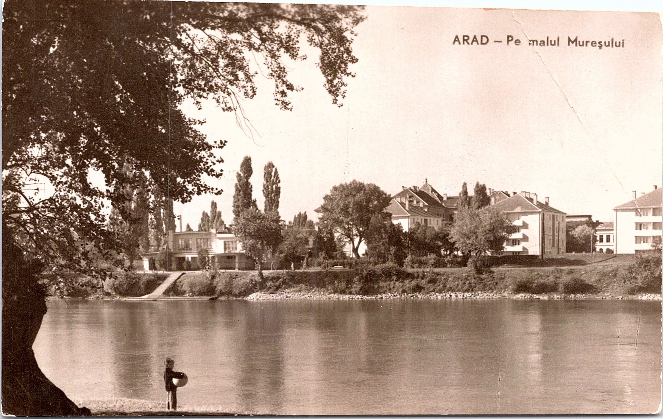 Arad - Pe malul Mureșului