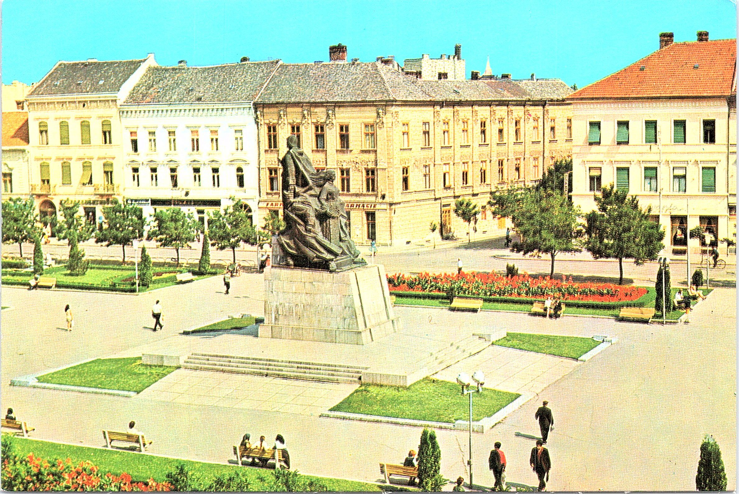 Arad Piața „Avram Iancu”