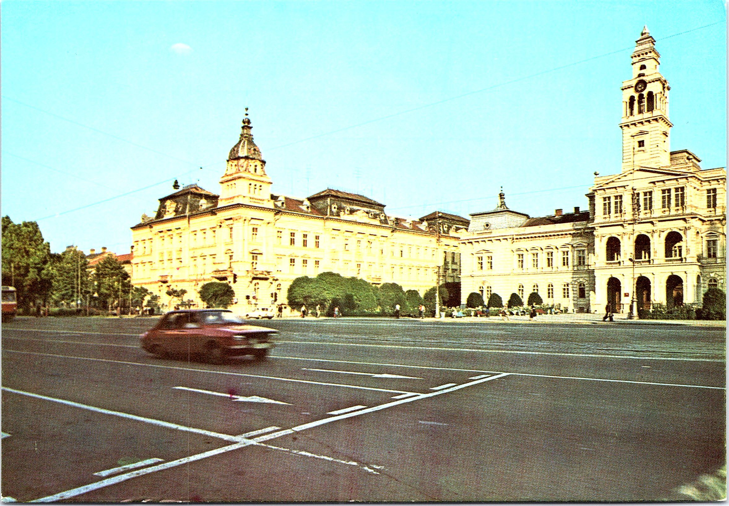 Arad - Consiliul Popular Județean