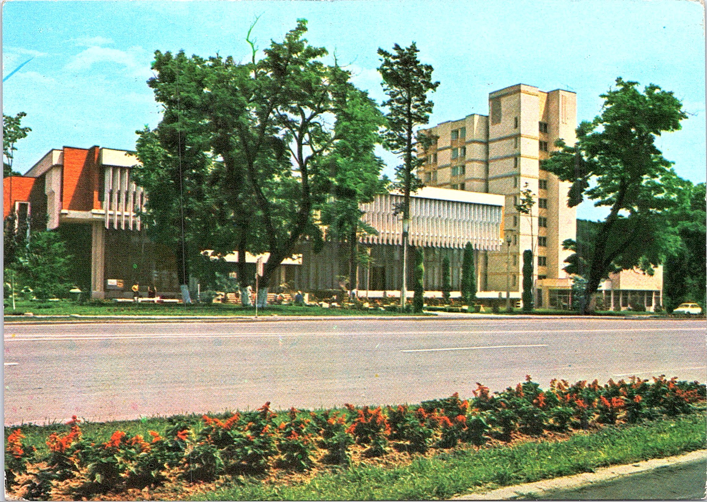 Buziaș - Vedere