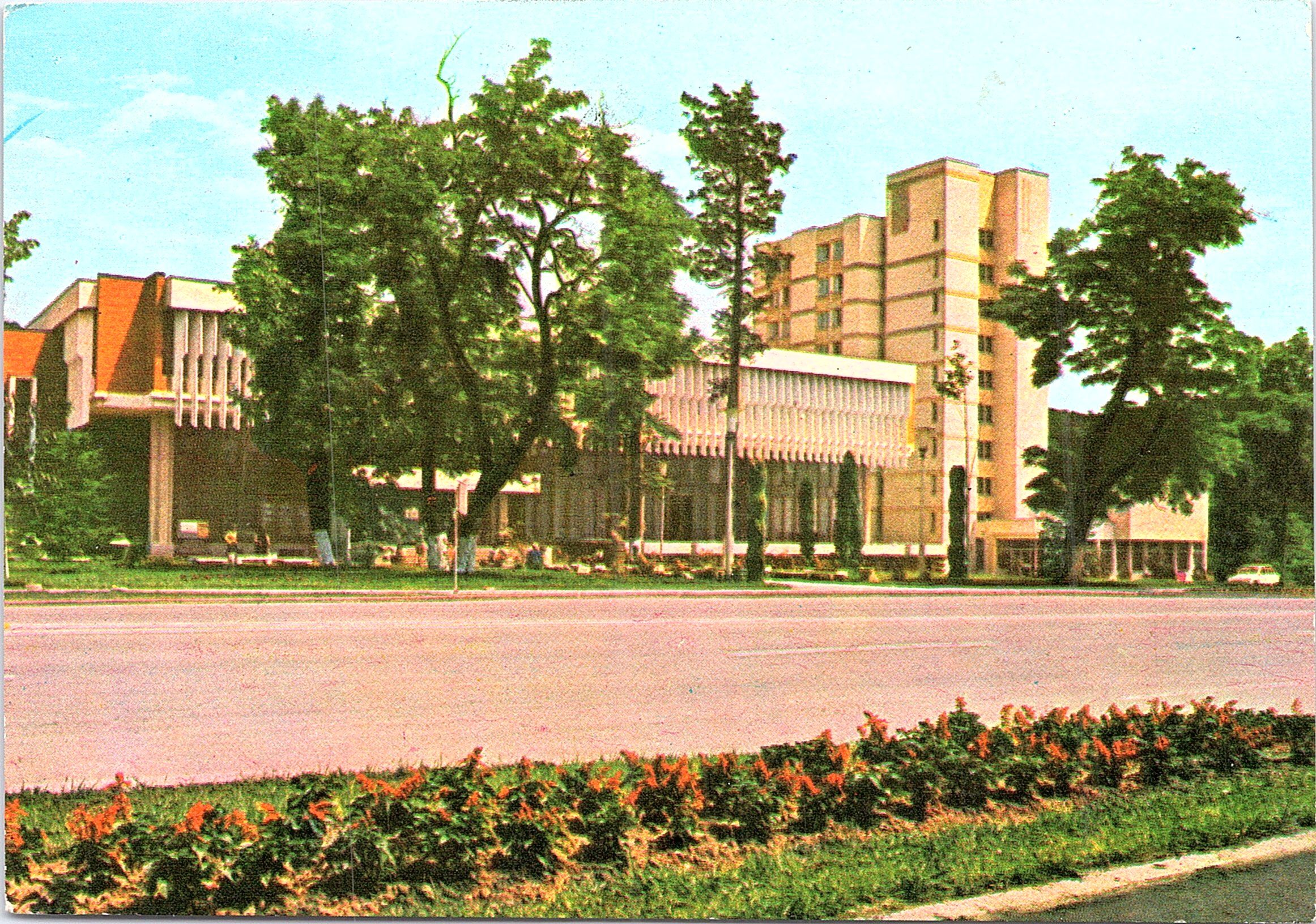 Buziaș - Vedere
