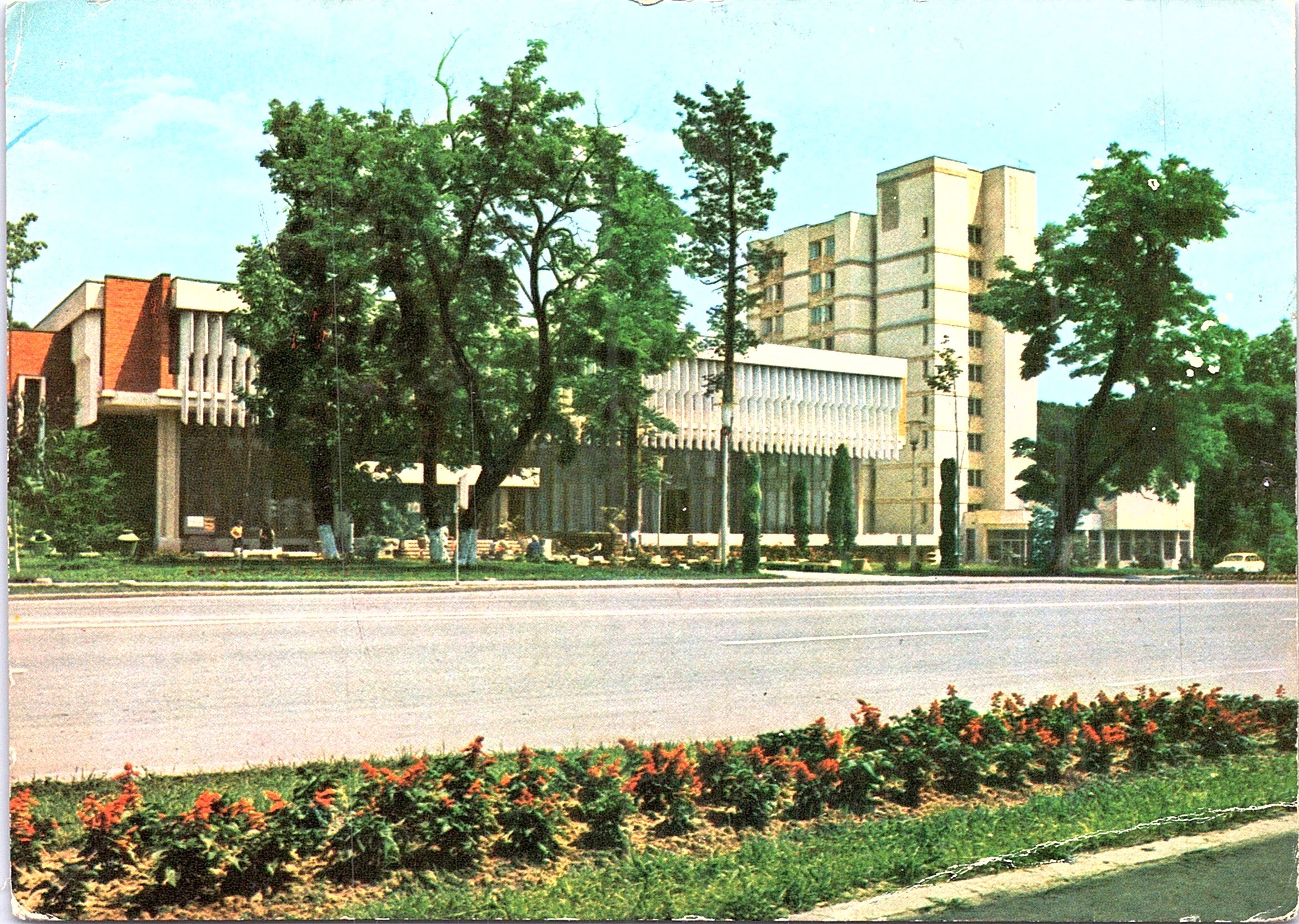 Buziaș - Vedere
