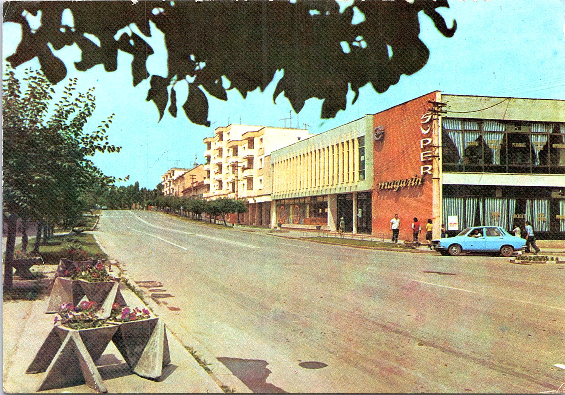 Buziaș - Magazinul Universal
